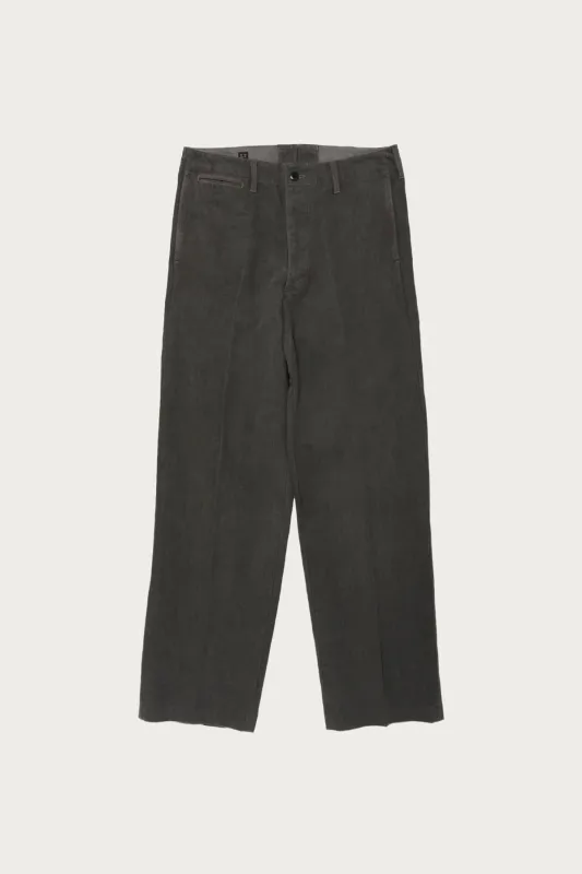 Lot. 221 Field Trousers - Sumi made by Taiga Takahashi Mens