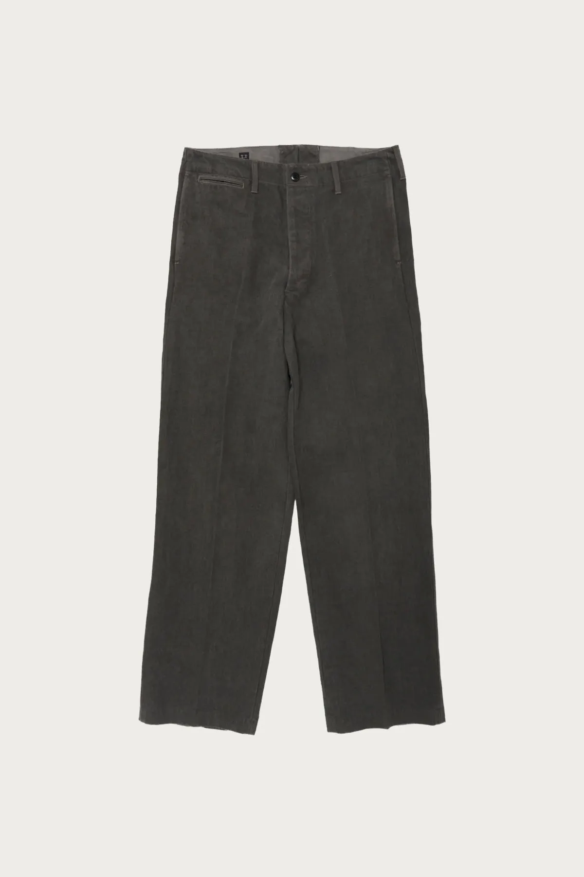 Lot. 221 Field Trousers - Sumi sold by Canoe Club