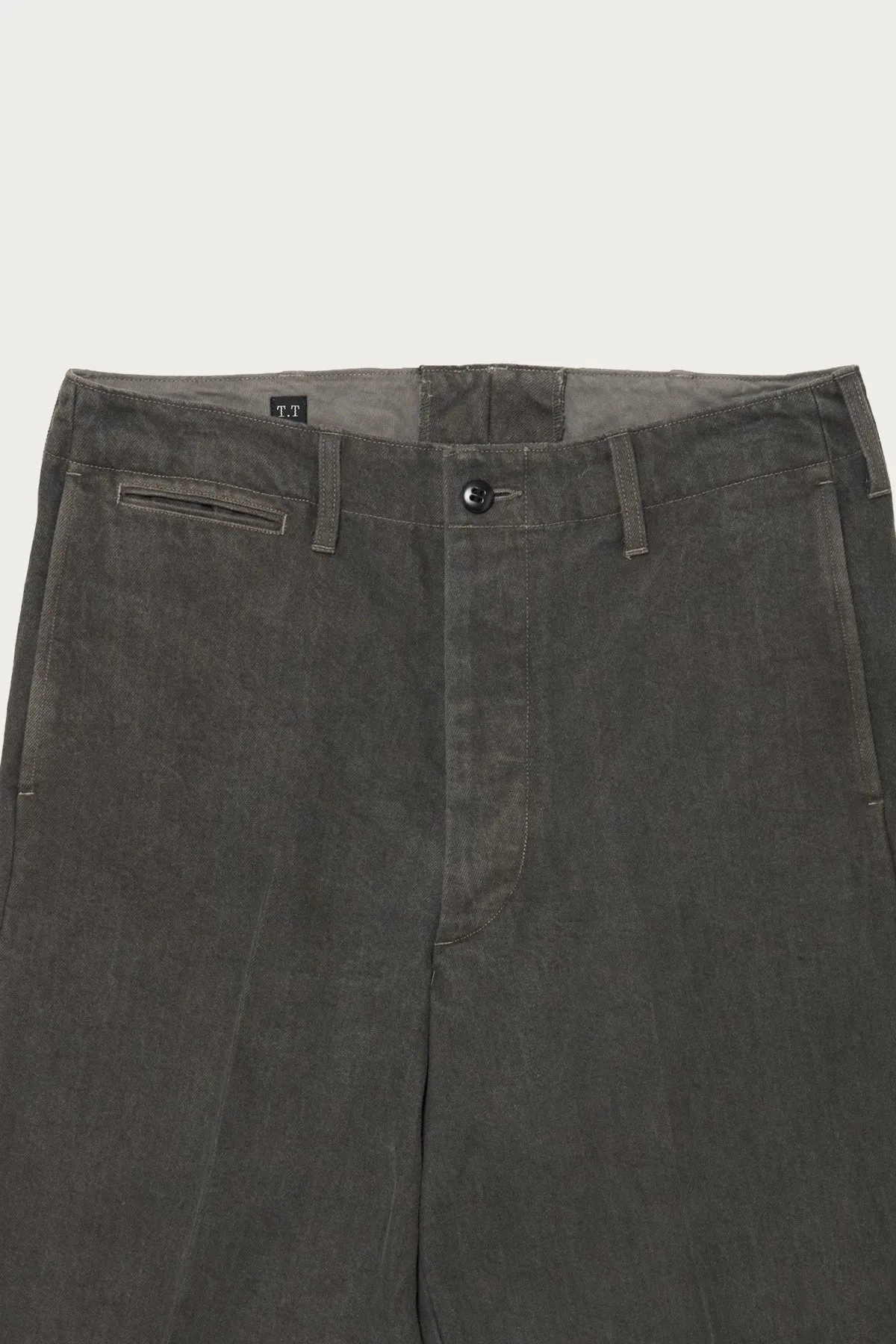 Lot. 221 Field Trousers - Sumi sold by Canoe Club product image thumbnail 3