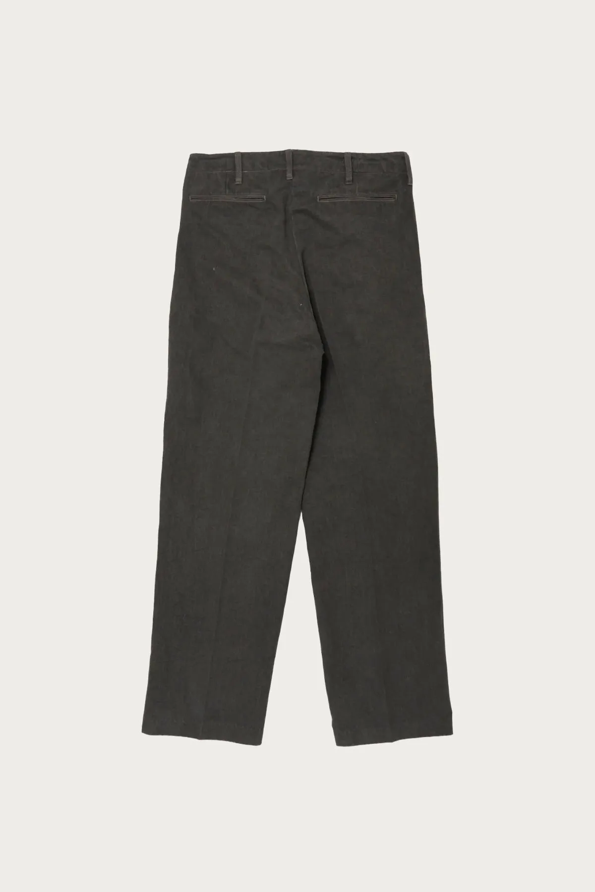 Lot. 221 Field Trousers - Sumi sold by Canoe Club product image thumbnail 2