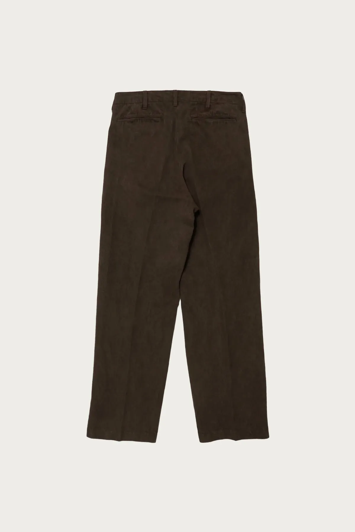 Lot. 221 Field Trousers - Mud Dyed Brown sold by Canoe Club product image thumbnail 2