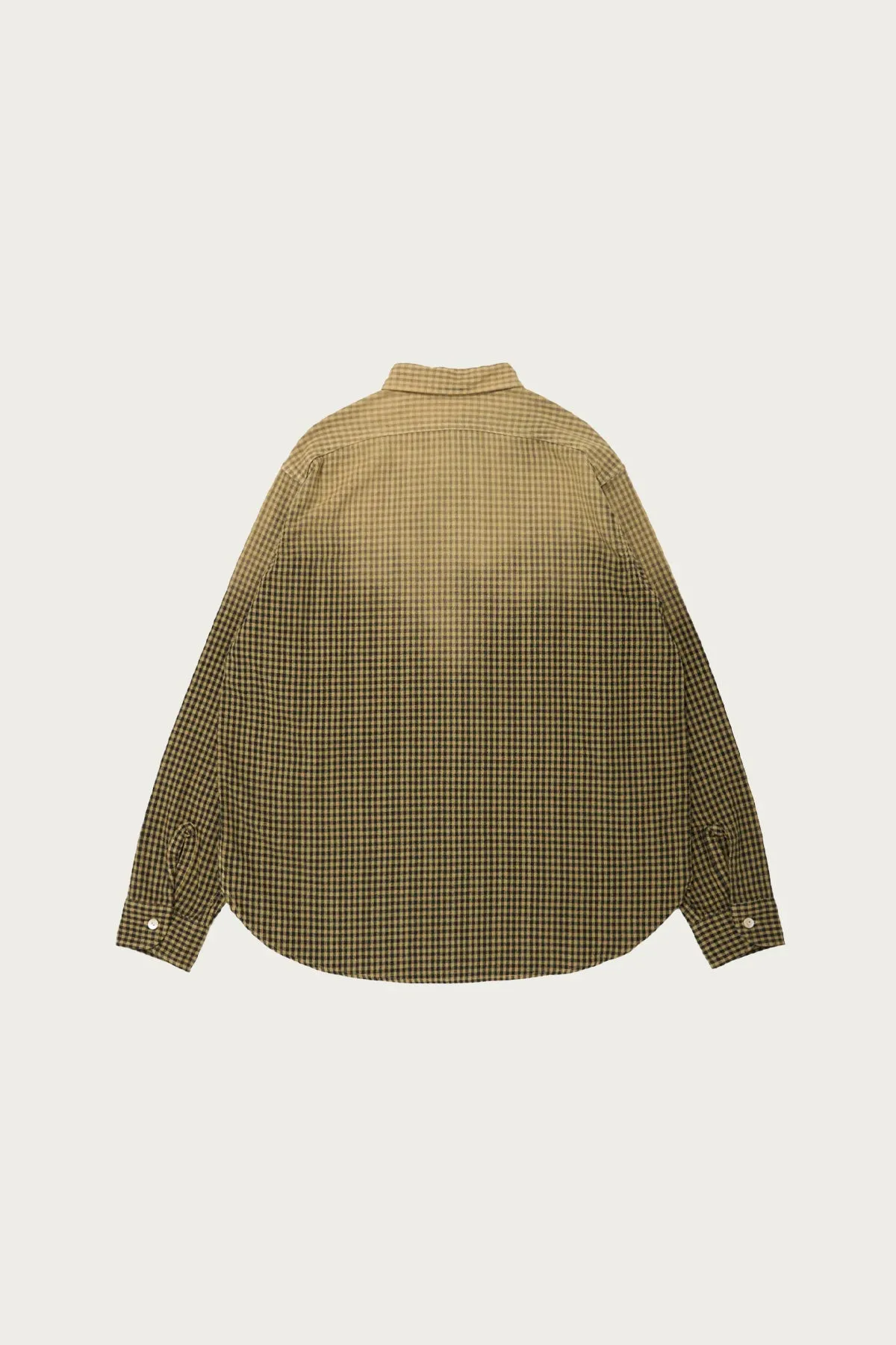 Lot. 117 Work Shirt - Faded Beige Check sold by Canoe Club product image thumbnail 2