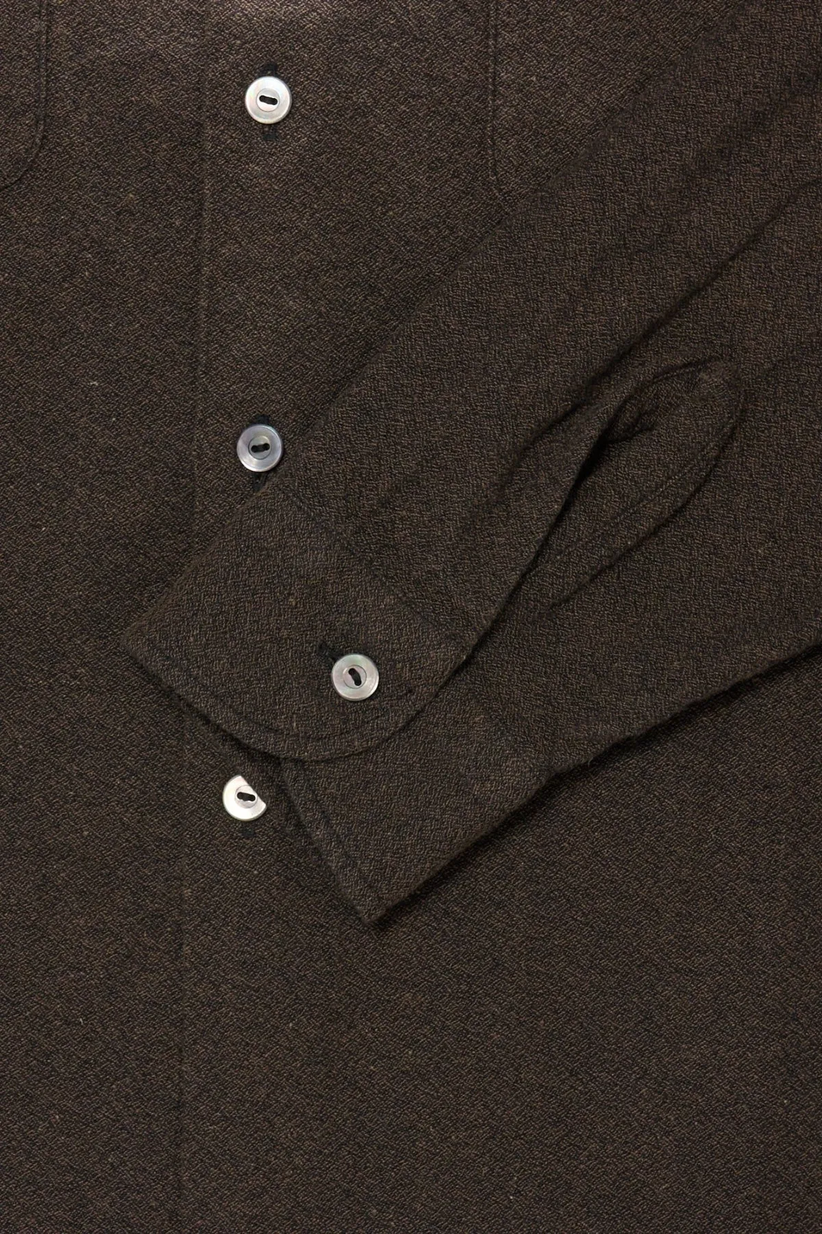 Lot. 117 Work Shirt - Faded Brown sold by Canoe Club product image thumbnail 4