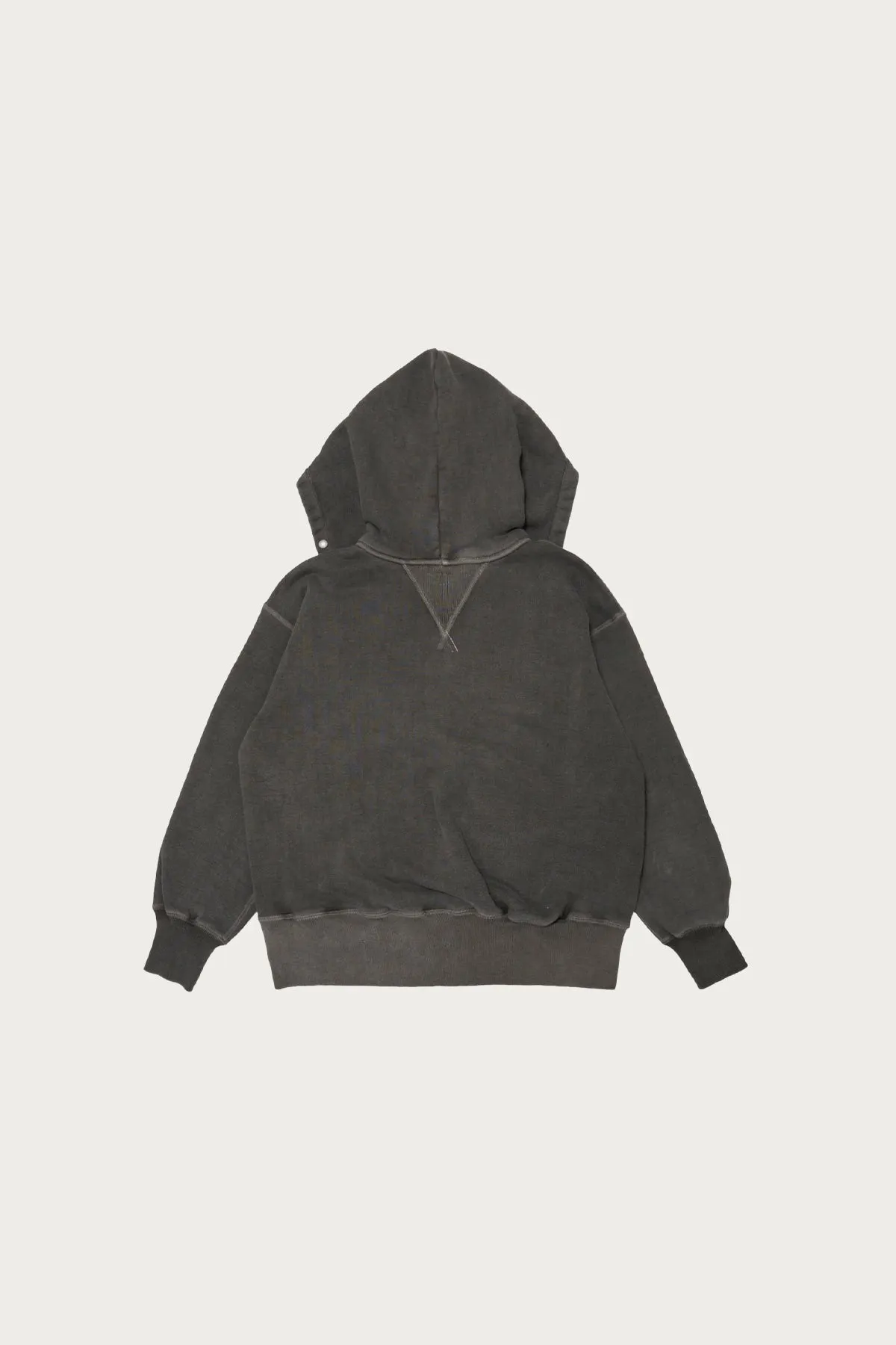 Lot. 620 After Hooded Sweat Shirt - Sumi sold by Canoe Club product image thumbnail 2