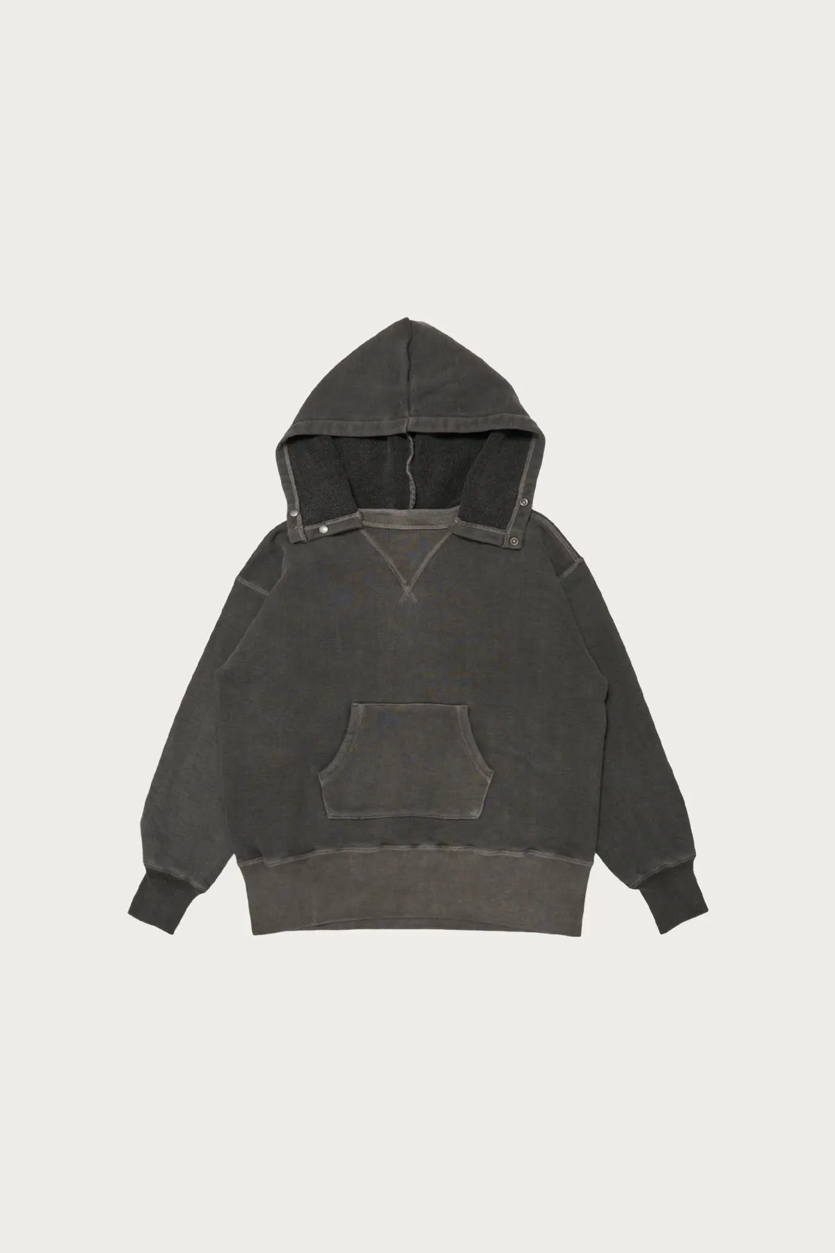 Lot. 620 After Hooded Sweat Shirt - Sumi sold by Canoe Club