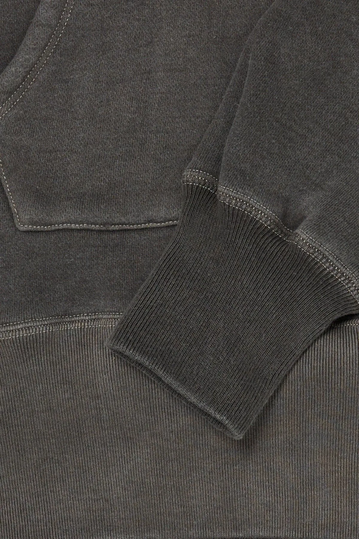 Lot. 620 After Hooded Sweat Shirt - Sumi sold by Canoe Club product image thumbnail 4