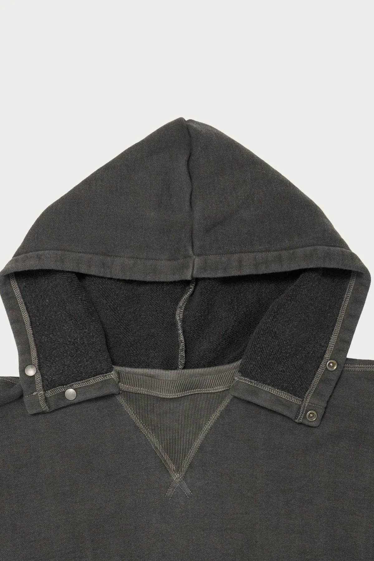 Lot. 620 After Hooded Sweat Shirt - Sumi sold by Canoe Club product image thumbnail 3
