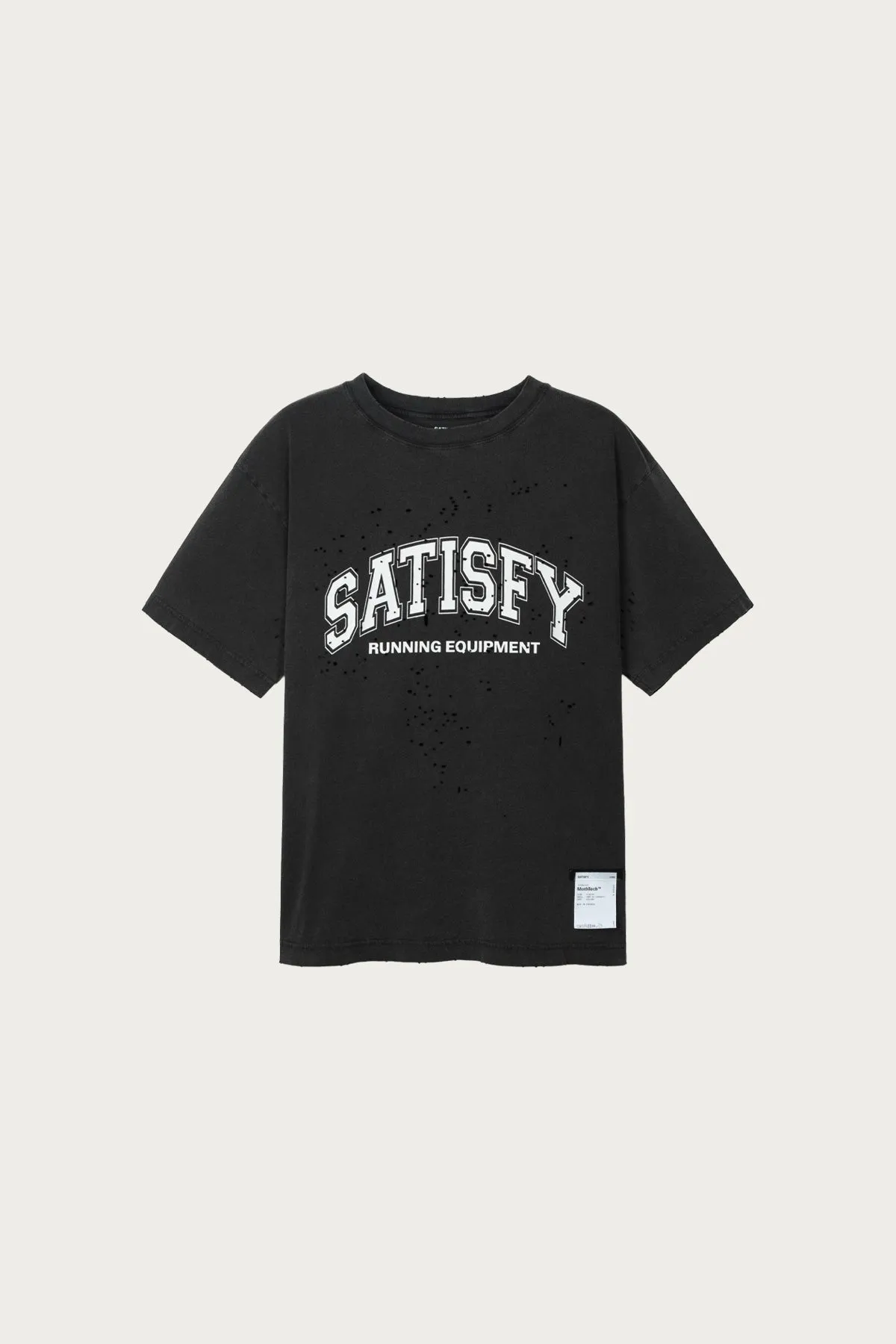 Mothtech T-Shirt - Aged Black SAC sold by Canoe Club