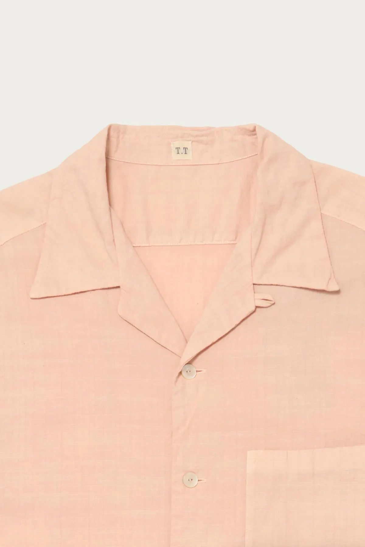 Lot. 113 Open Collar Shirt - Sakura sold by Canoe Club product image thumbnail 3