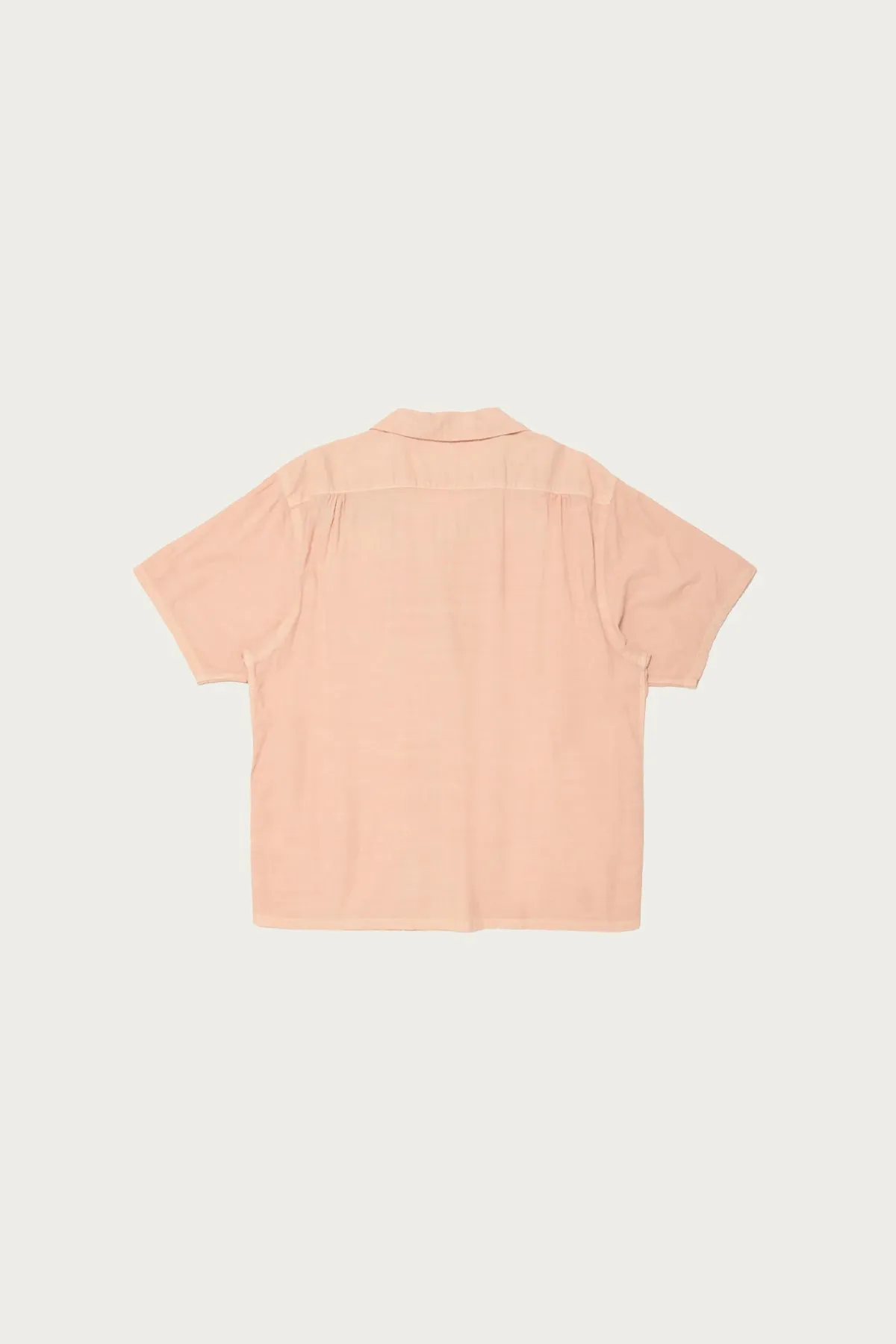 Lot. 113 Open Collar Shirt - Sakura sold by Canoe Club product image thumbnail 2