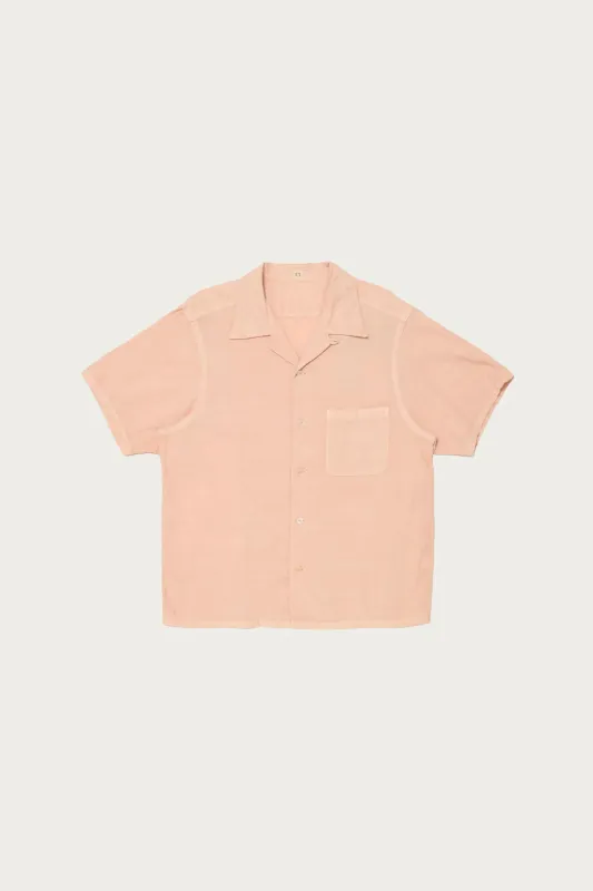 Lot. 113 Open Collar Shirt - Sakura made by Taiga Takahashi Mens