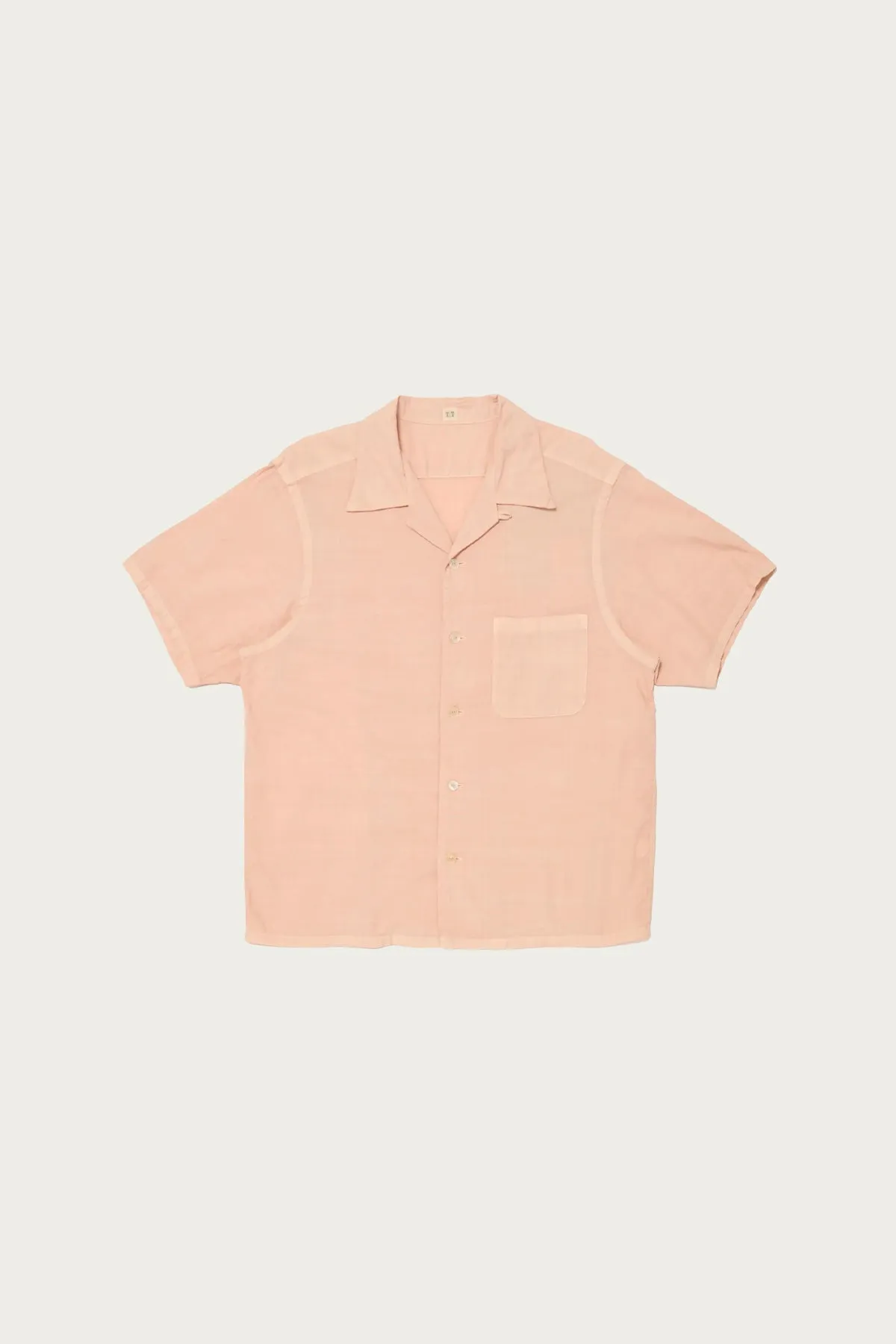 Lot. 113 Open Collar Shirt - Sakura sold by Canoe Club