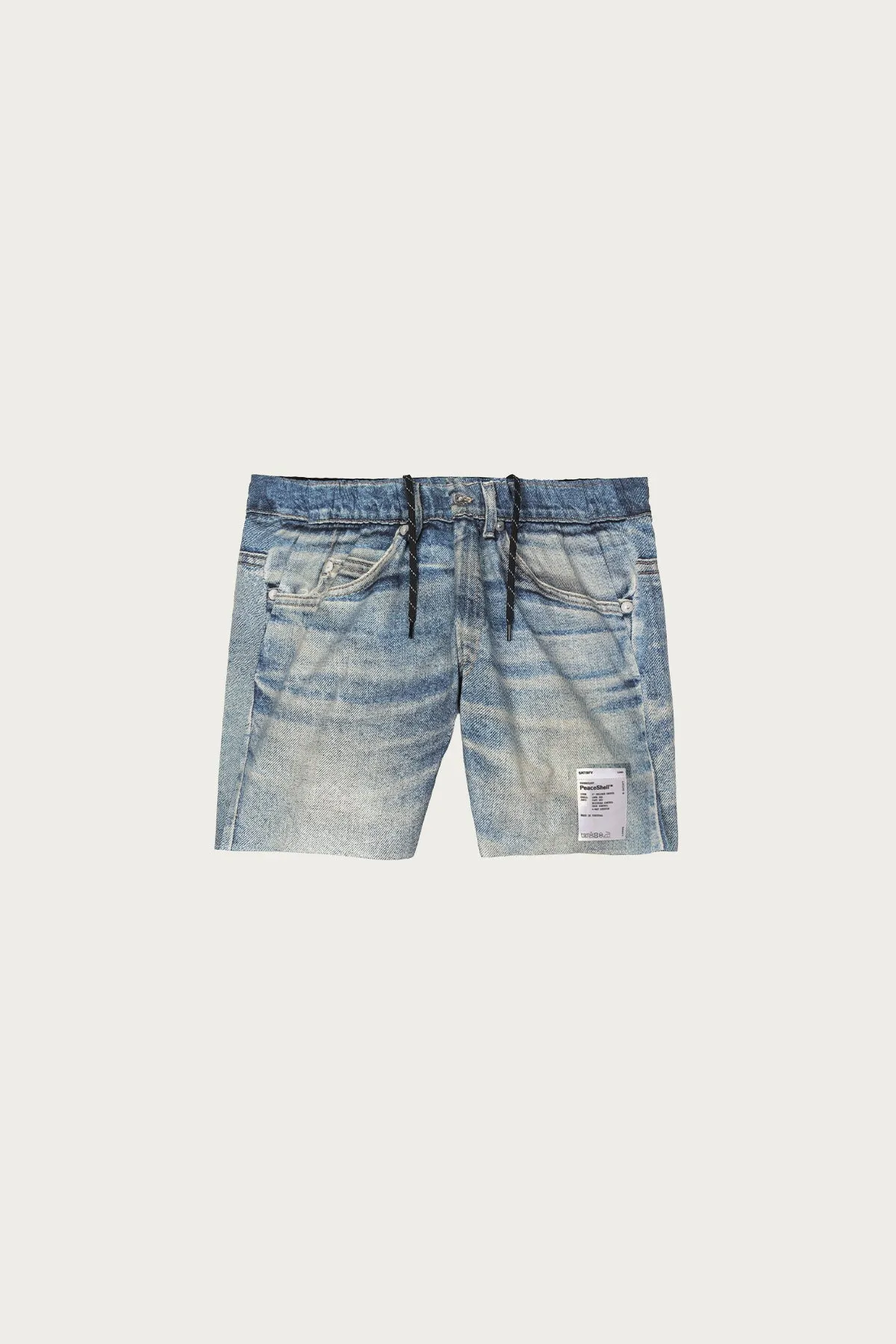 PeaceShell 5" Unlined Shorts - Digital Denim sold by Canoe Club