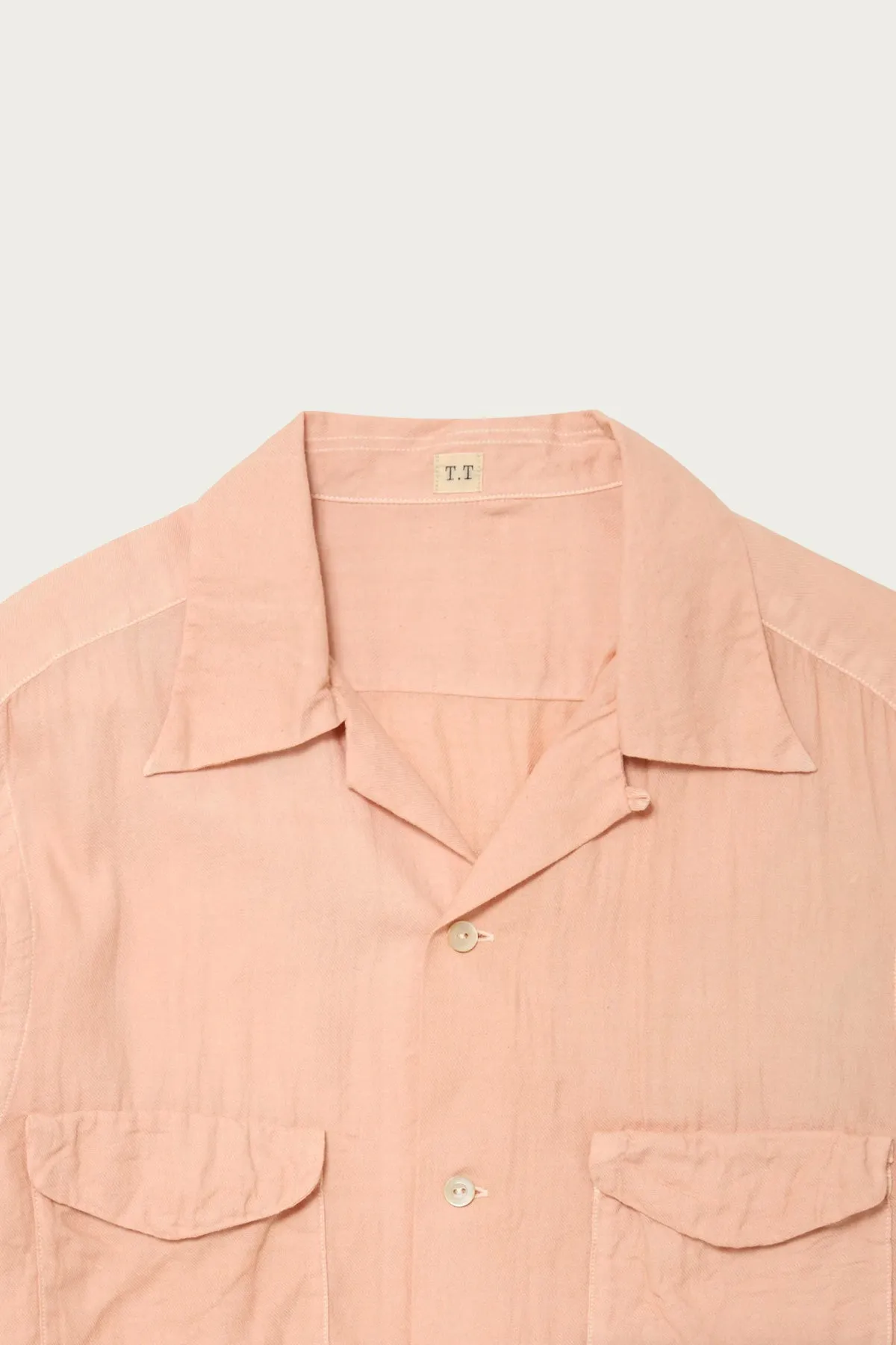 Lot. 101 Open Collar Shirt - Sakura sold by Canoe Club product image thumbnail 3