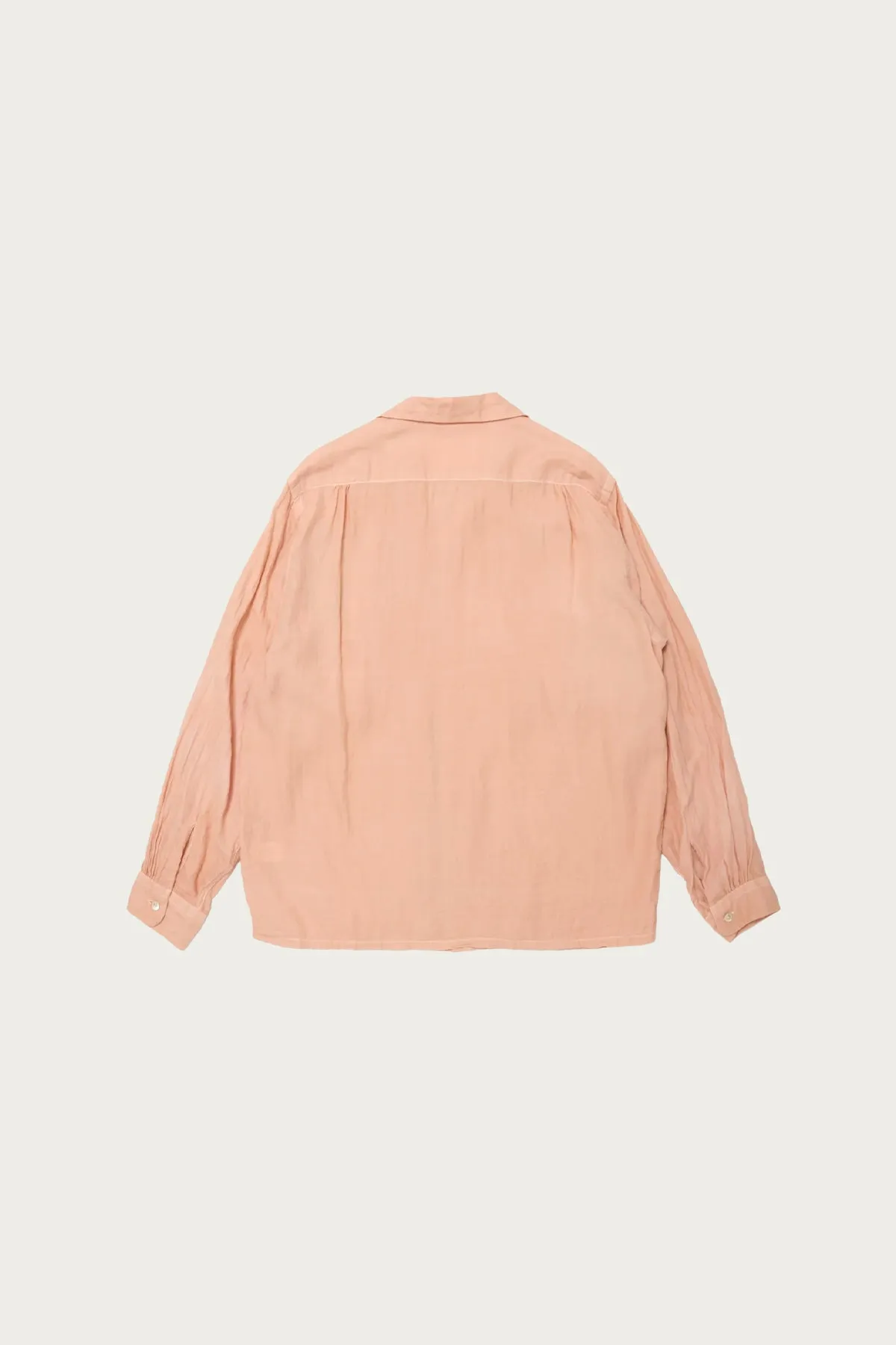 Lot. 101 Open Collar Shirt - Sakura sold by Canoe Club product image thumbnail 2