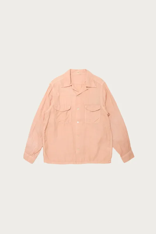 Lot. 101 Open Collar Shirt - Sakura made by Taiga Takahashi Mens