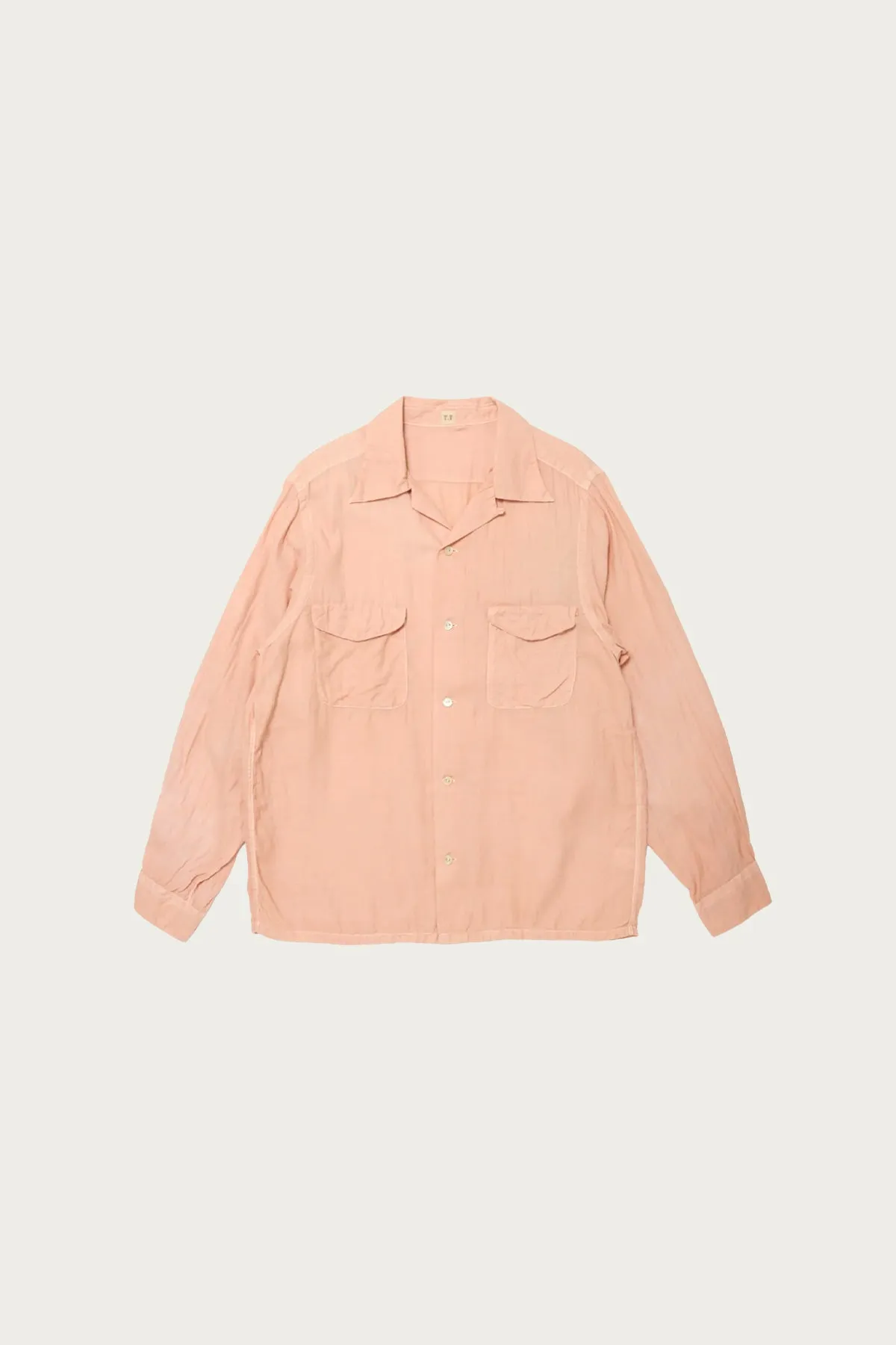 Lot. 101 Open Collar Shirt - Sakura sold by Canoe Club