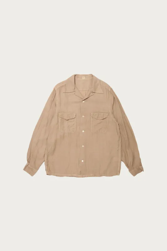 Lot. 101 Open Collar Shirt - Yakusugi made by Taiga Takahashi Mens