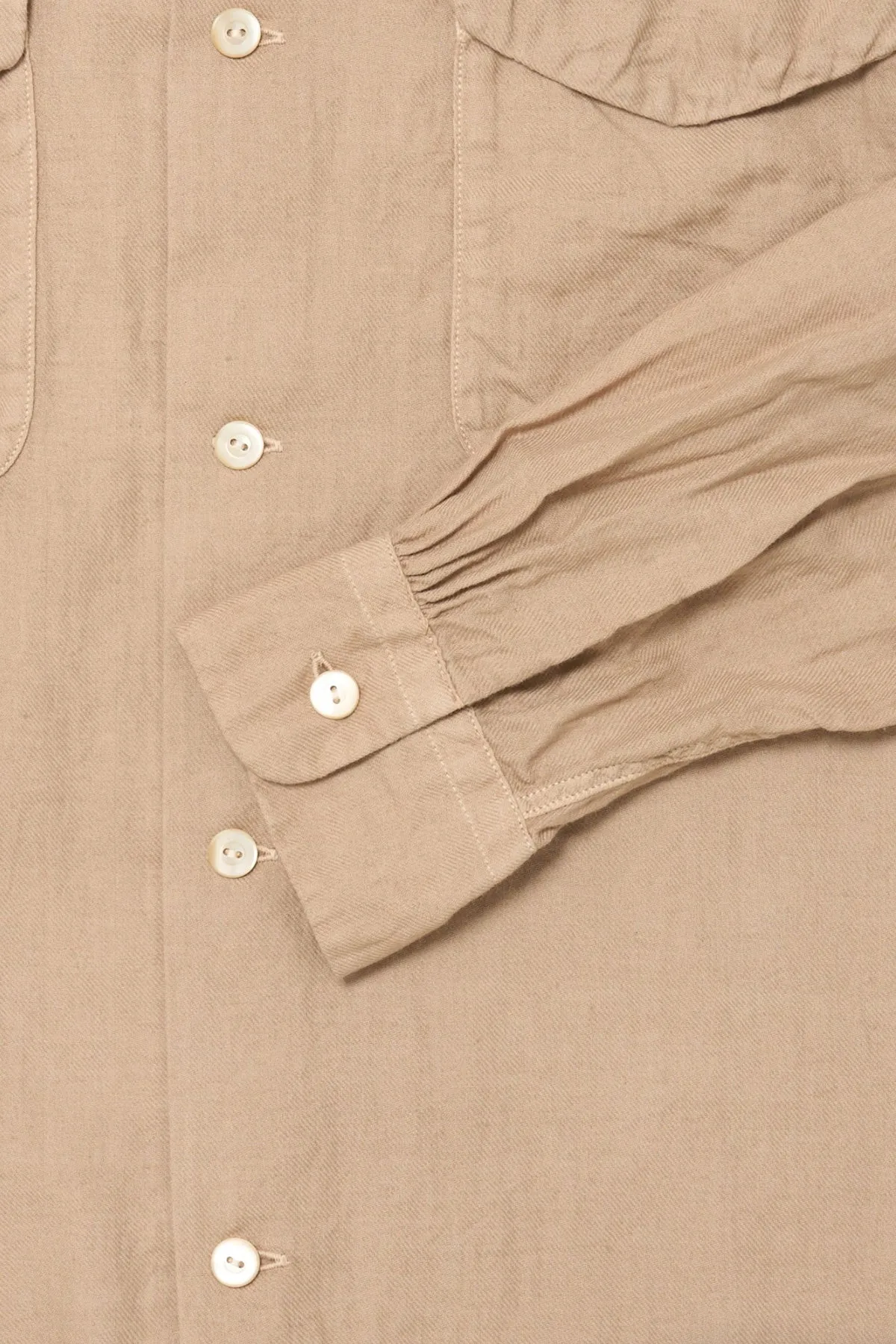Lot. 101 Open Collar Shirt - Yakusugi sold by Canoe Club product image thumbnail 4