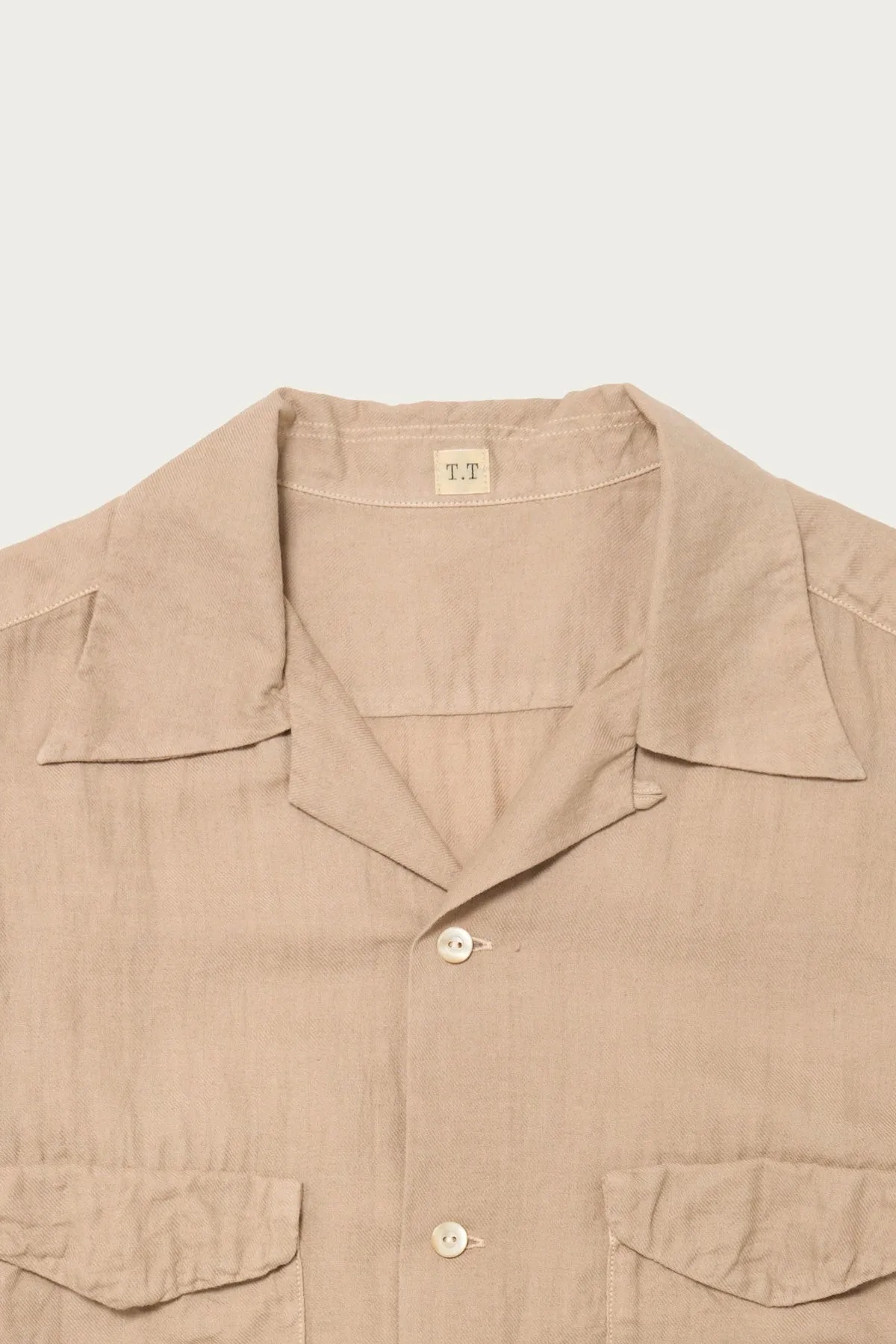 Lot. 101 Open Collar Shirt - Yakusugi sold by Canoe Club product image thumbnail 3
