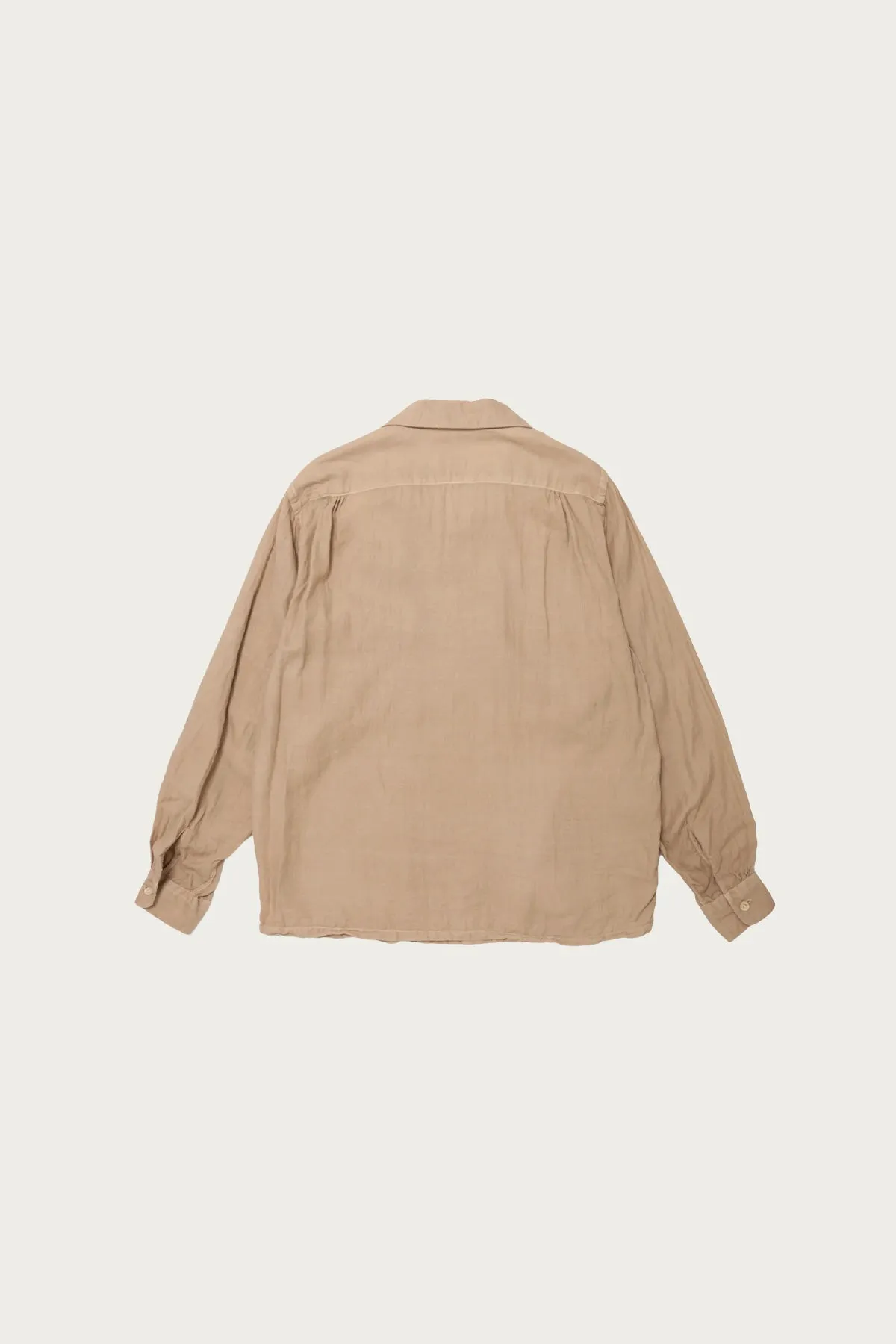 Lot. 101 Open Collar Shirt - Yakusugi sold by Canoe Club product image thumbnail 2