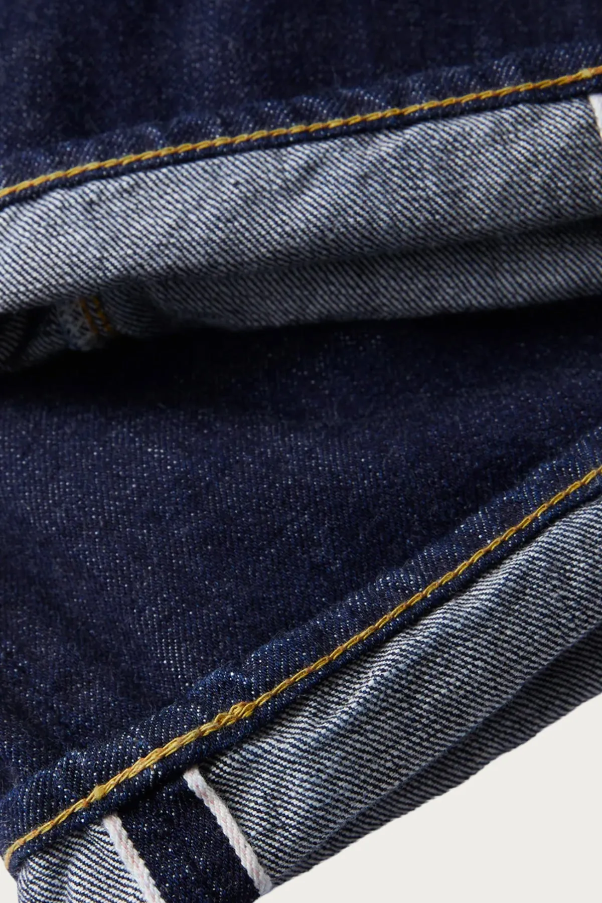 0105W Wide Denim - Indigo Blue sold by Canoe Club product image thumbnail 5