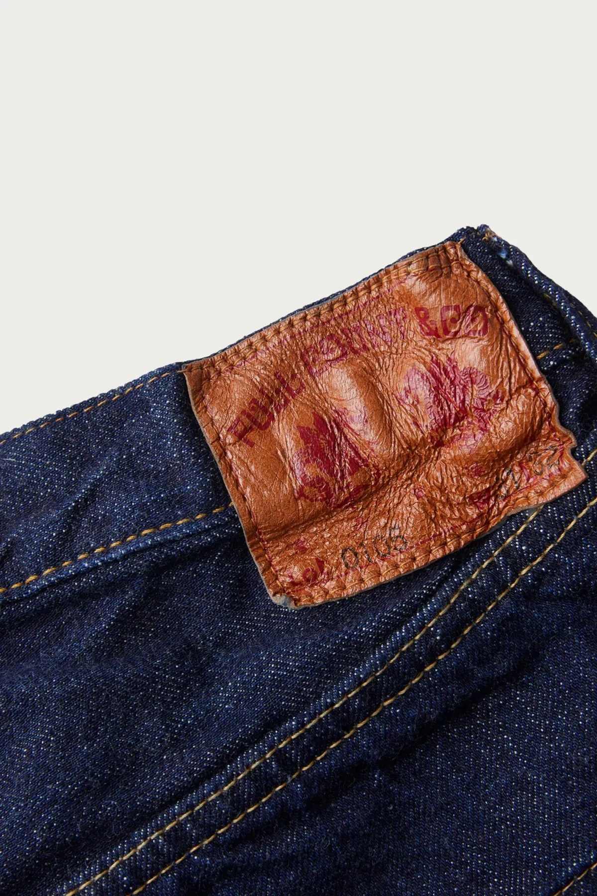 0105W Wide Denim - Indigo Blue sold by Canoe Club product image thumbnail 4