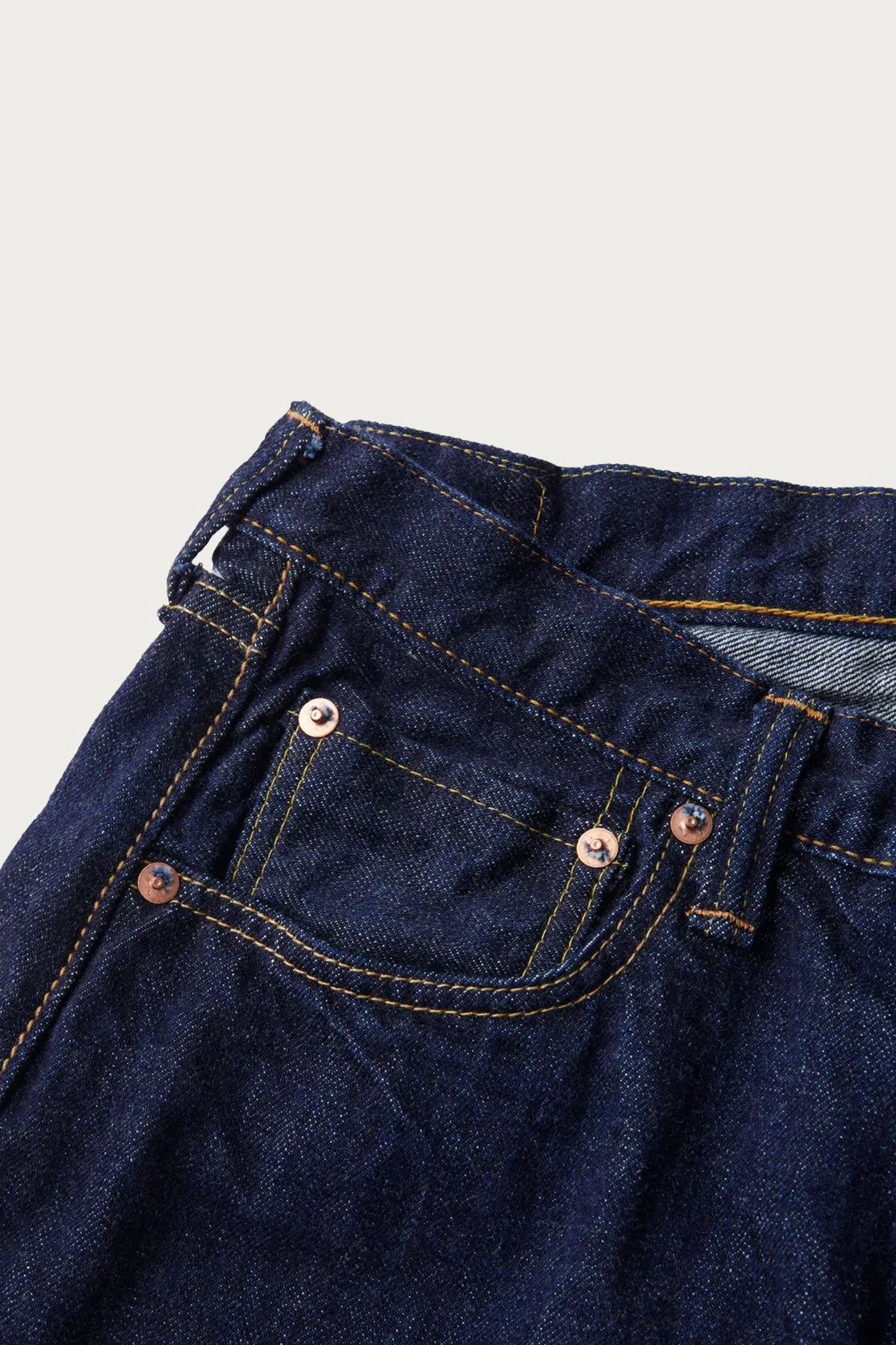 0105W Wide Denim - Indigo Blue sold by Canoe Club product image thumbnail 3