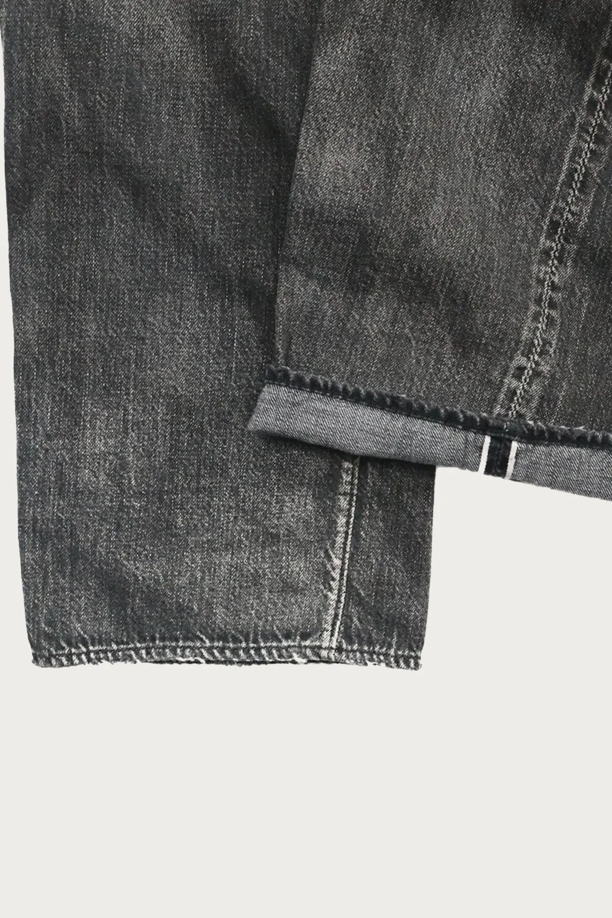 WWII Model 11.5oz Black Denim Pants HW Master of Reality - Black sold by Canoe Club product image thumbnail 4