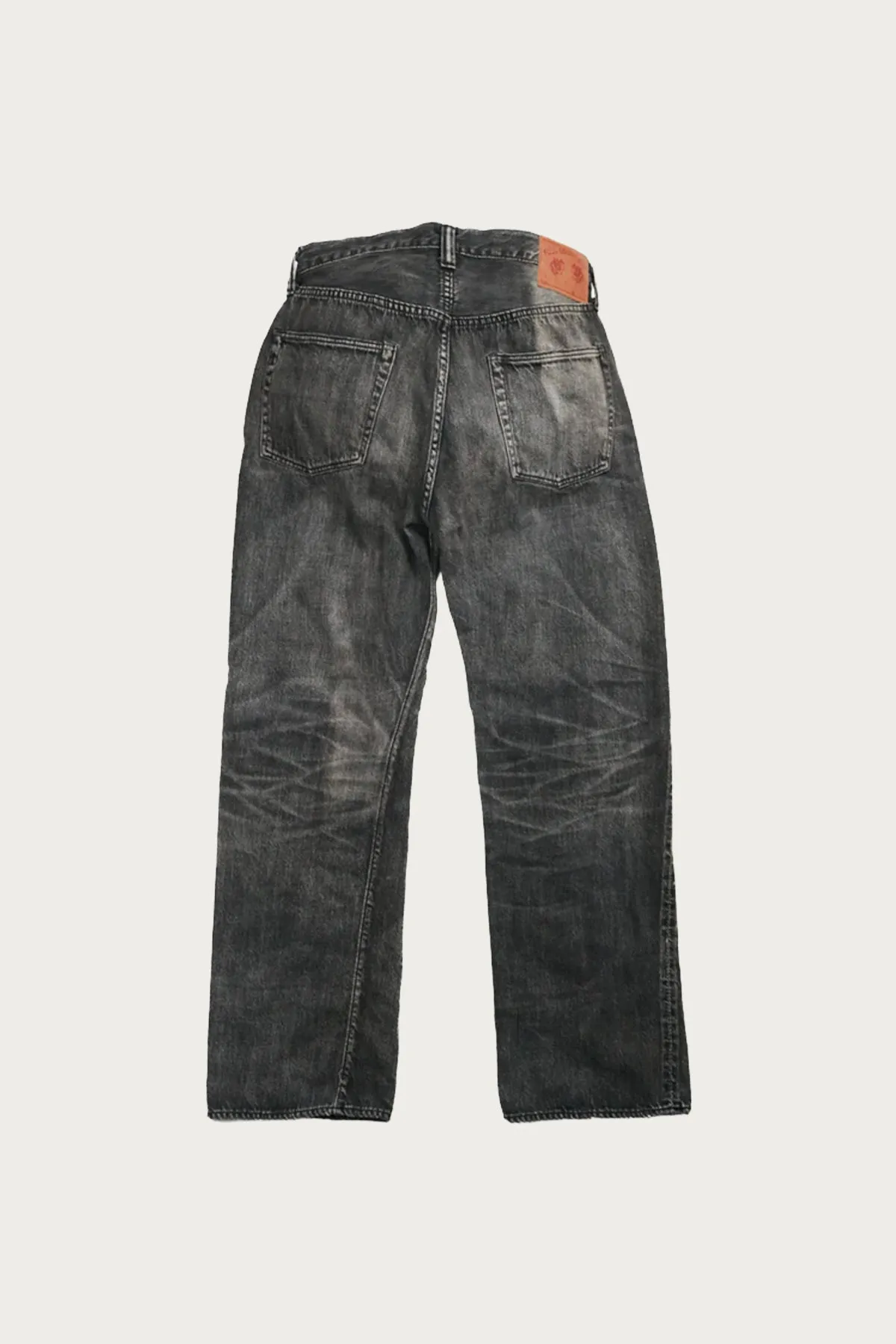 WWII Model 11.5oz Black Denim Pants HW Master of Reality - Black sold by Canoe Club product image thumbnail 2