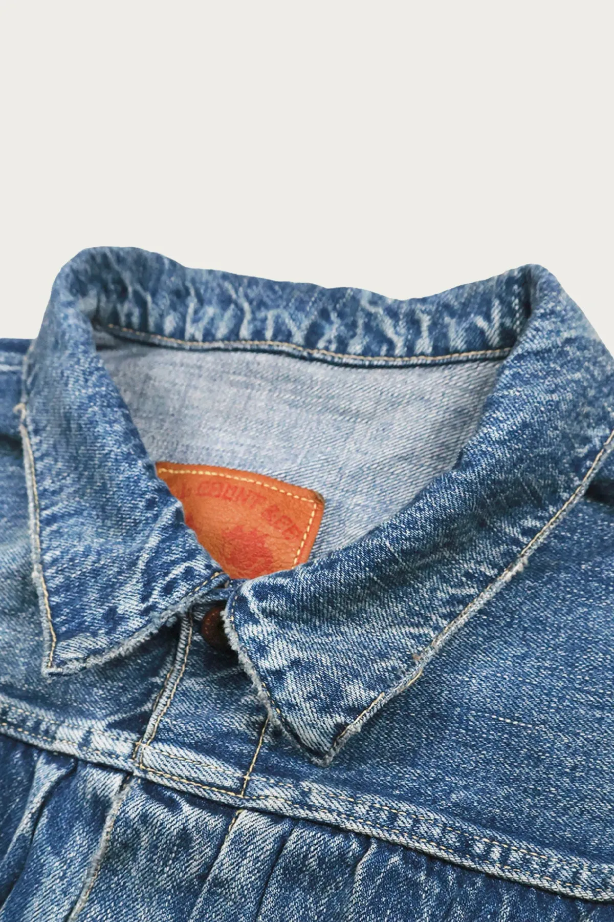 WWII Model 11.5oz Denim Jacket HW Master of Reality - Indigo Blue sold by Canoe Club product image thumbnail 3