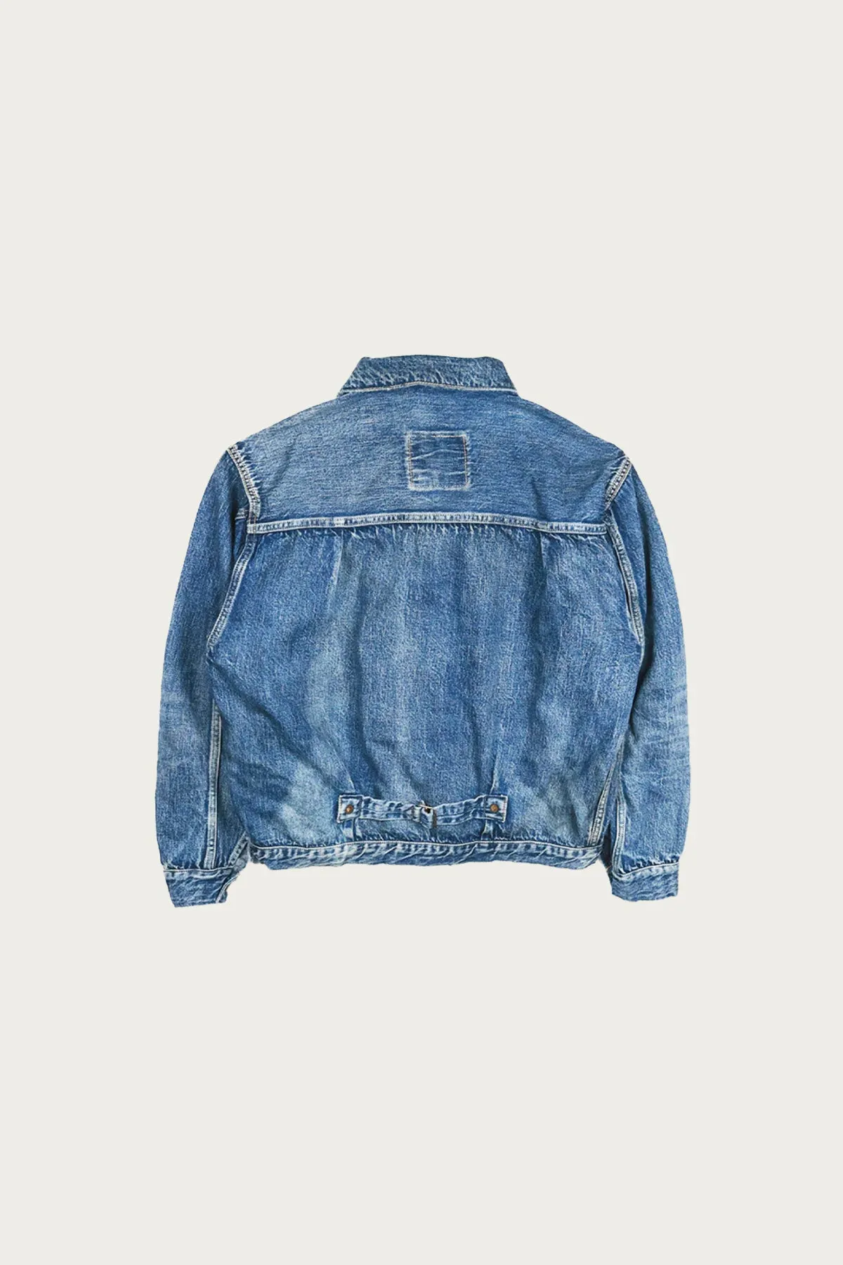 WWII Model 11.5oz Denim Jacket HW Master of Reality - Indigo Blue sold by Canoe Club product image thumbnail 2