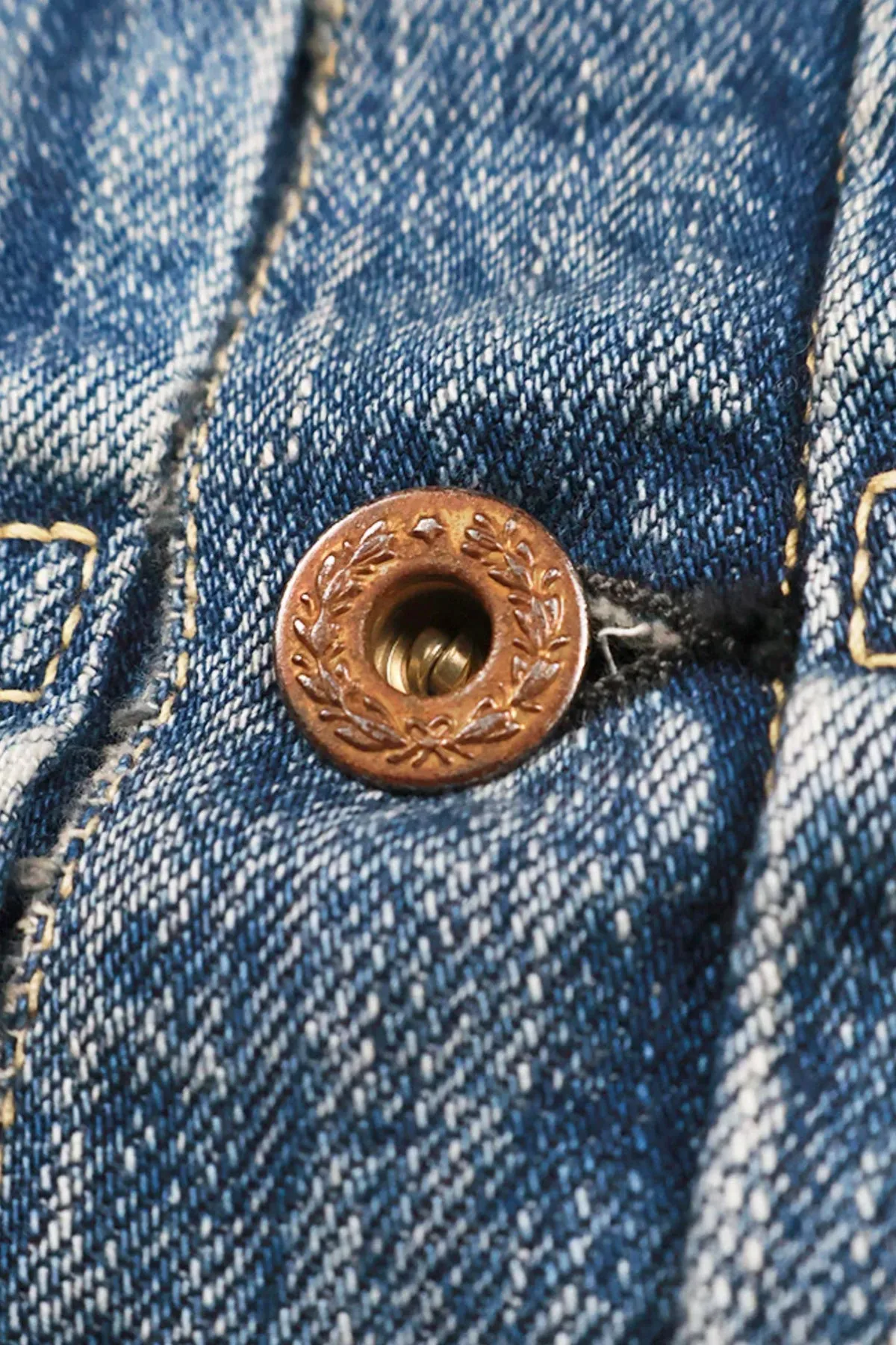 WWII Model 11.5oz Denim Jacket HW Master of Reality - Indigo Blue sold by Canoe Club product image thumbnail 4