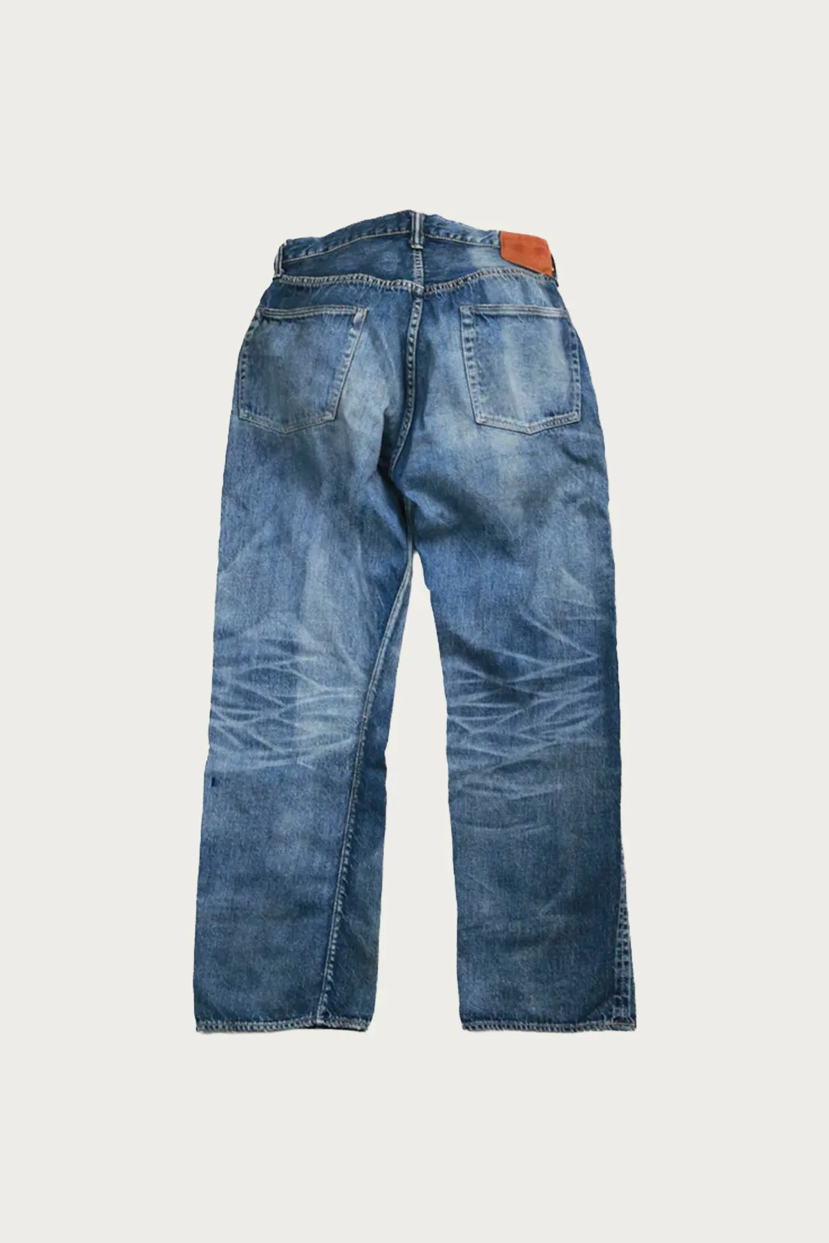 WWII Model 11.5oz Denim Pants HW Master of Reality - Indigo Blue sold by Canoe Club product image thumbnail 2