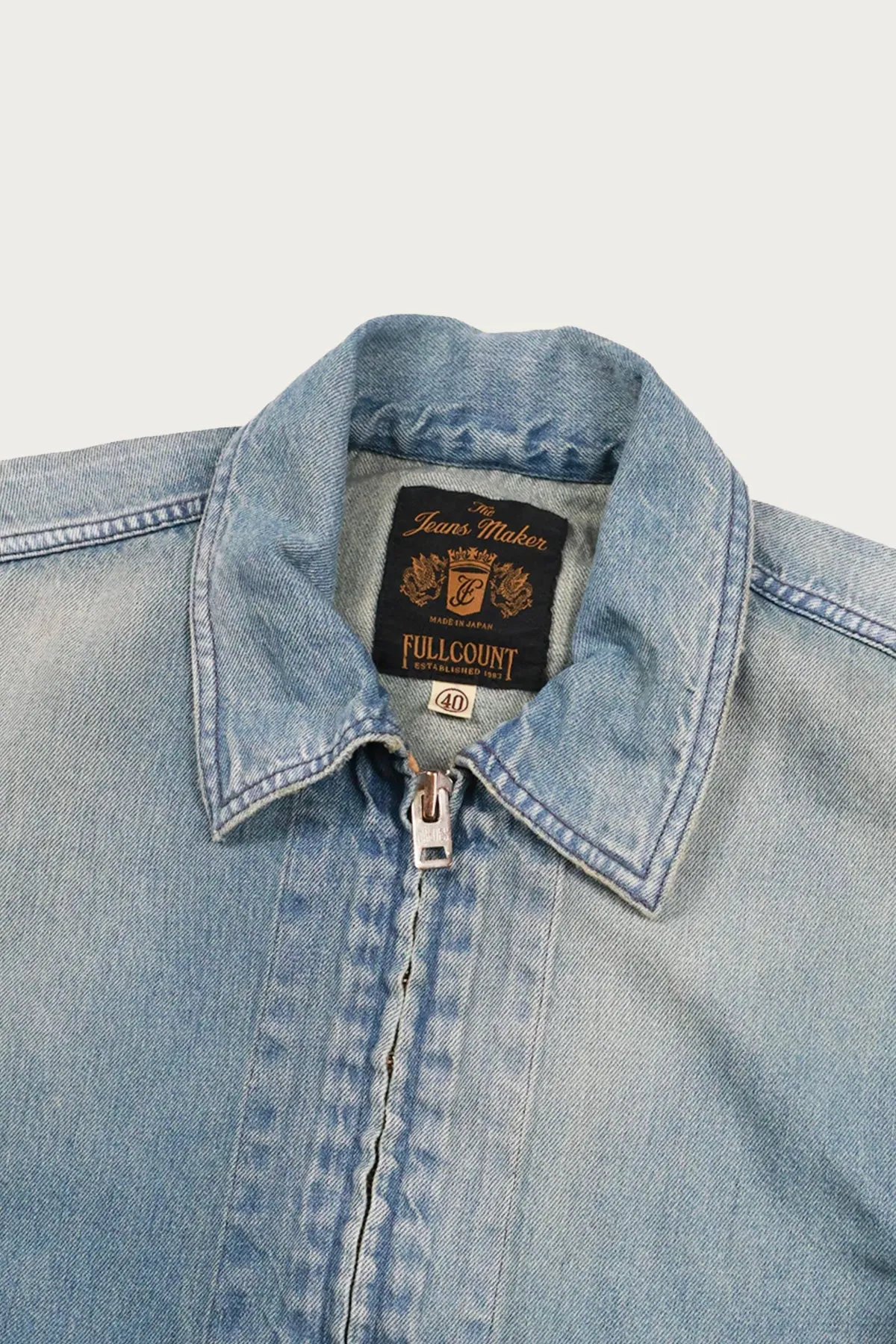 2054-2 Denim Sport Jacket - Indigo Blue sold by Canoe Club product image thumbnail 3