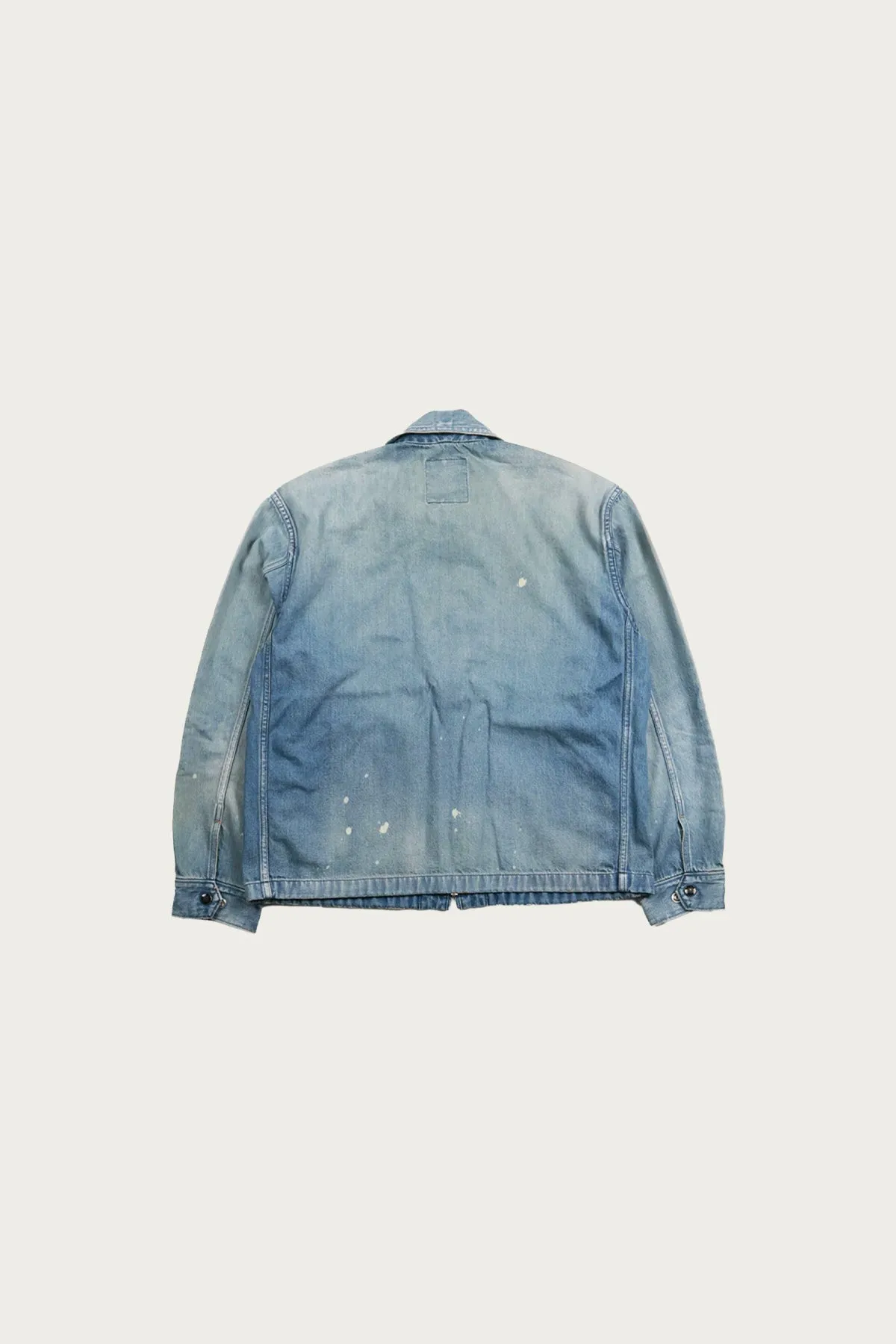 2054-2 Denim Sport Jacket - Indigo Blue sold by Canoe Club product image thumbnail 2