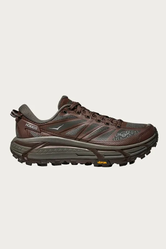 U Mafate Speed 2 - Asphalt Grey/Walnut made by Hoka