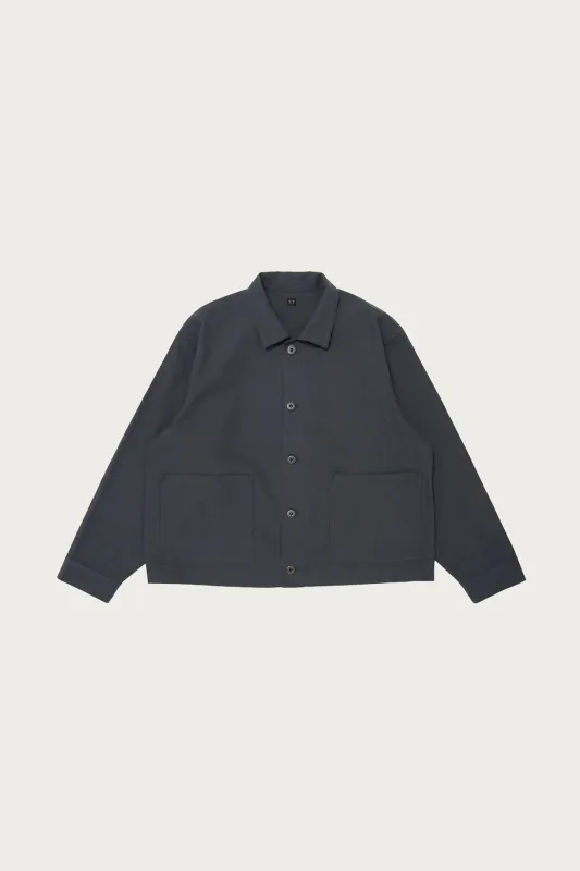 Lot. 303 Coverall Jacket - Charcoal made by Taiga Takahashi Mens
