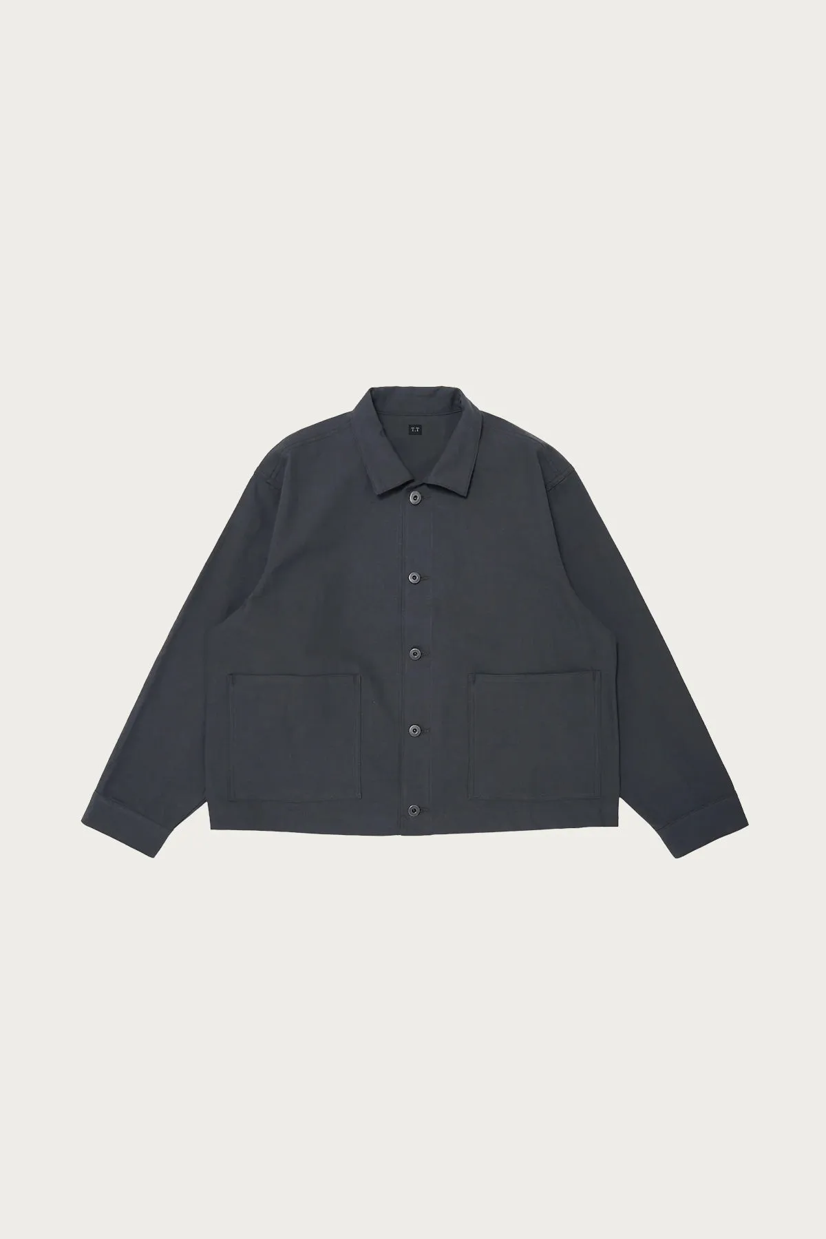 Lot. 303 Coverall Jacket - Charcoal sold by Canoe Club