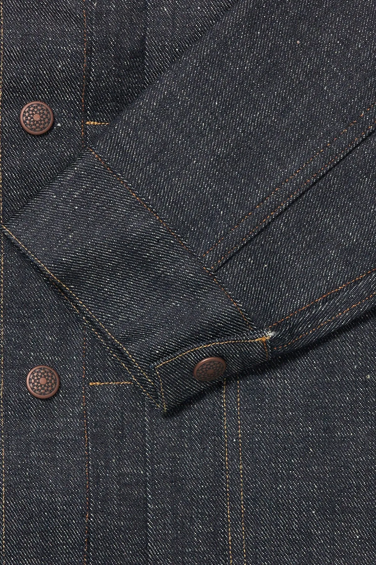 Lot. 701 Denim Jacket - Raw Indigo sold by Canoe Club product image thumbnail 4