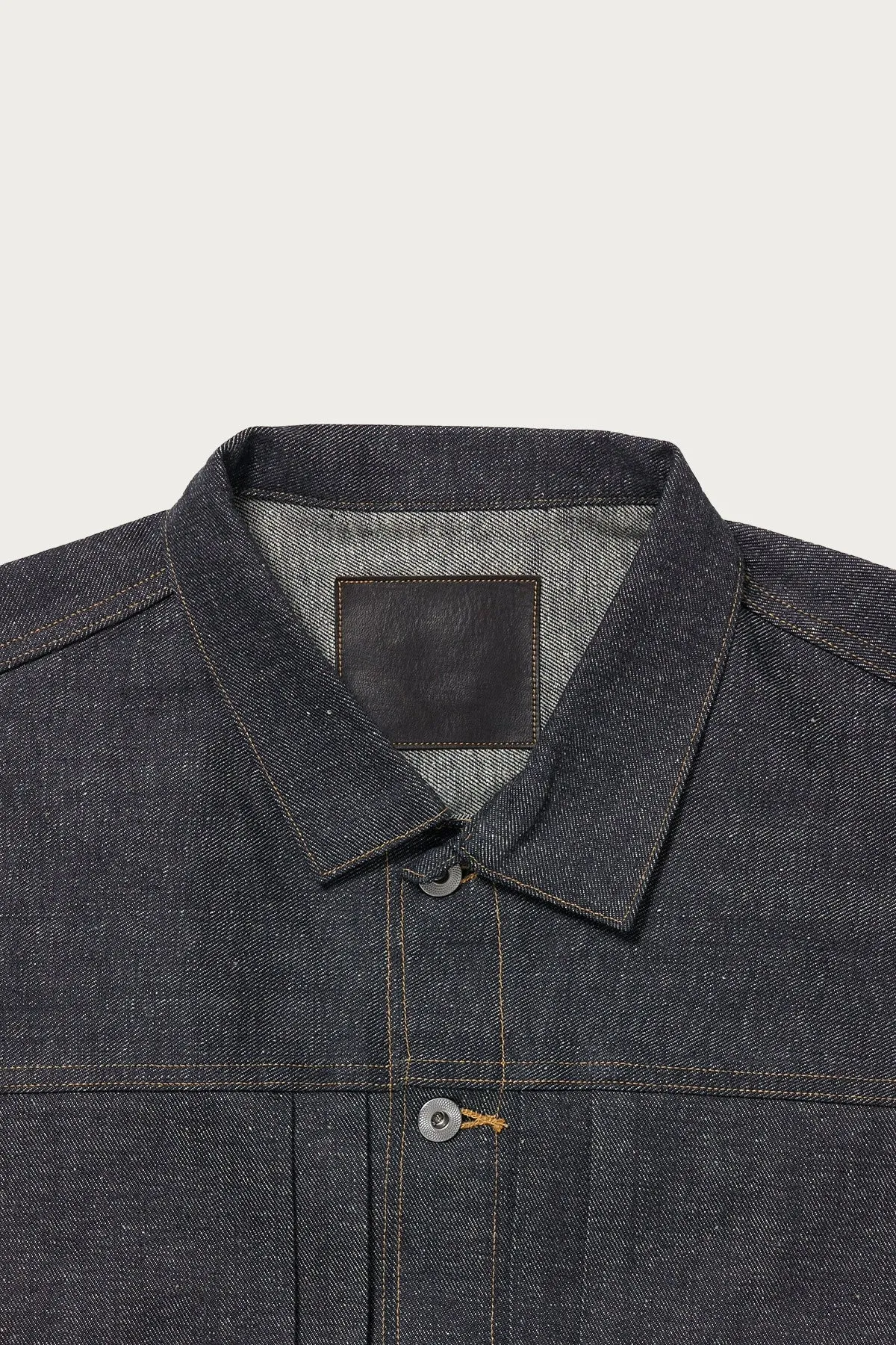 Lot. 701 Denim Jacket - Raw Indigo sold by Canoe Club product image thumbnail 3
