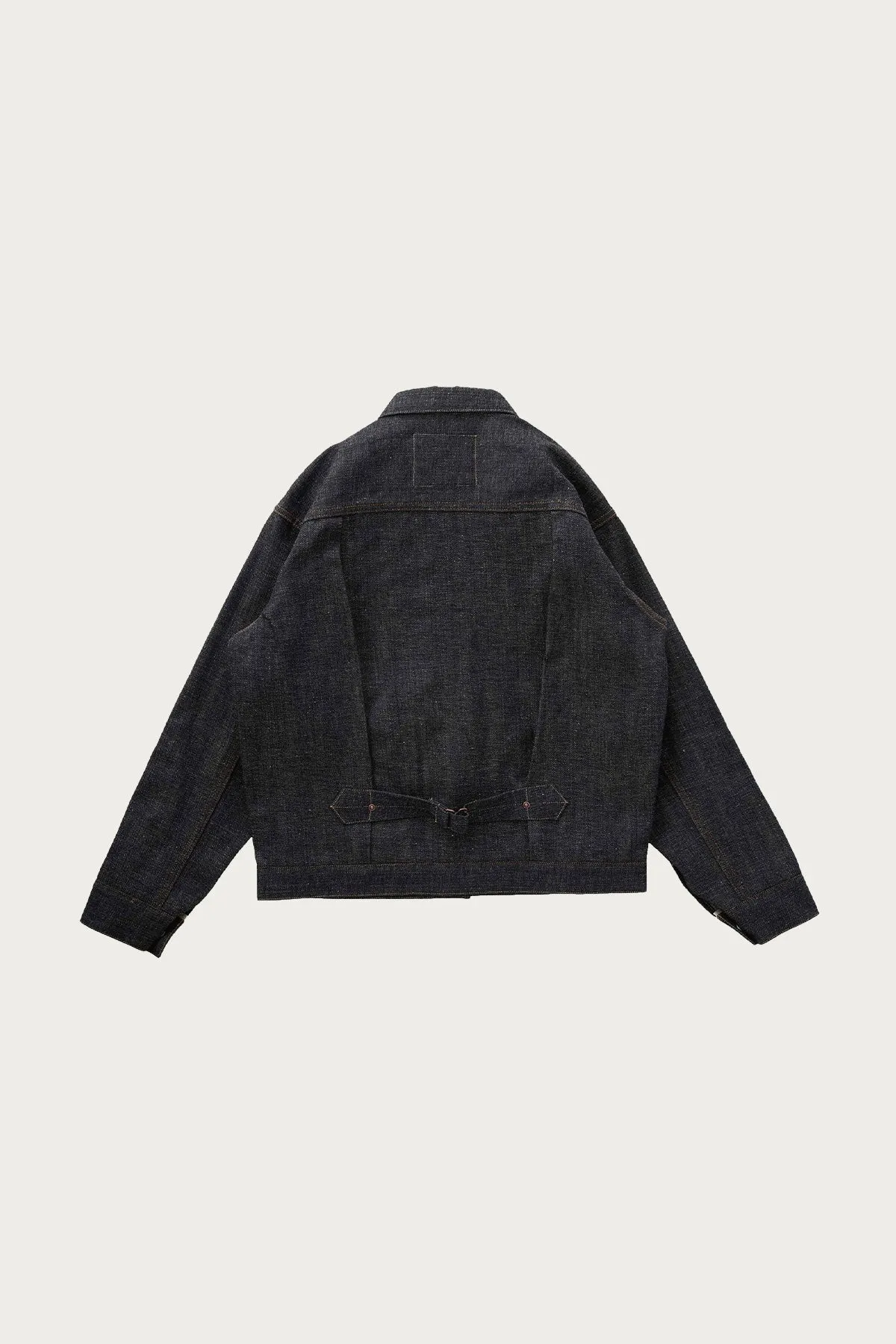 Lot. 701 Denim Jacket - Raw Indigo sold by Canoe Club product image thumbnail 2
