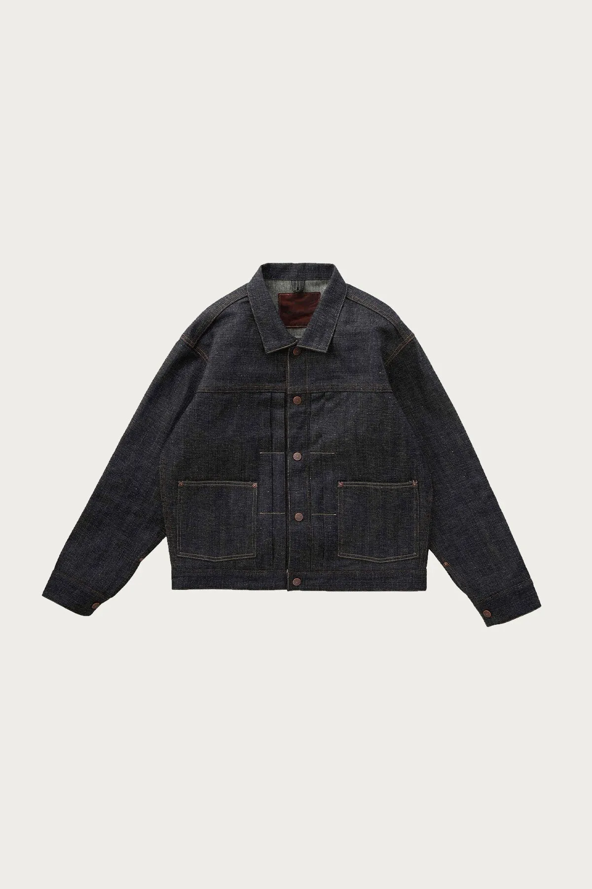 Lot. 701 Denim Jacket - Raw Indigo sold by Canoe Club