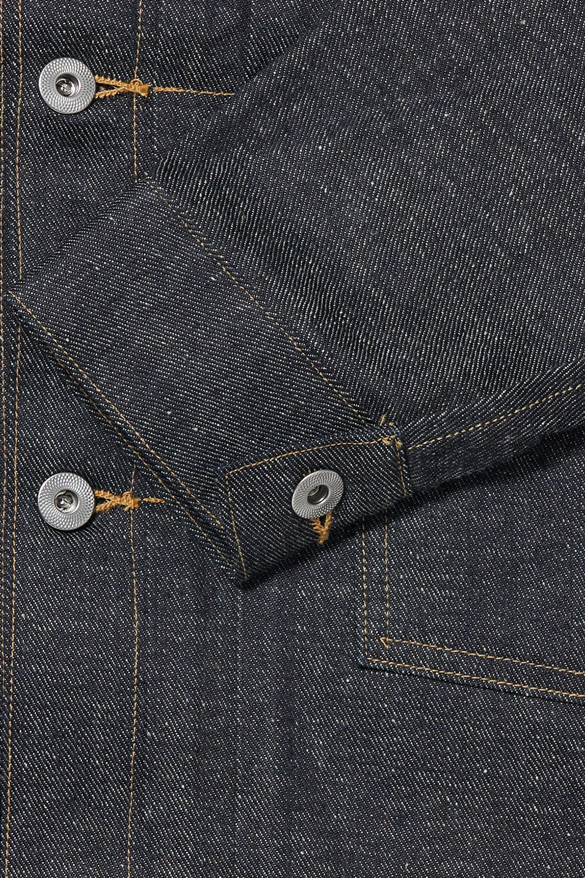Lot. 703 Denim Jacket c. 1920's - Raw Indigo sold by Canoe Club product image thumbnail 4