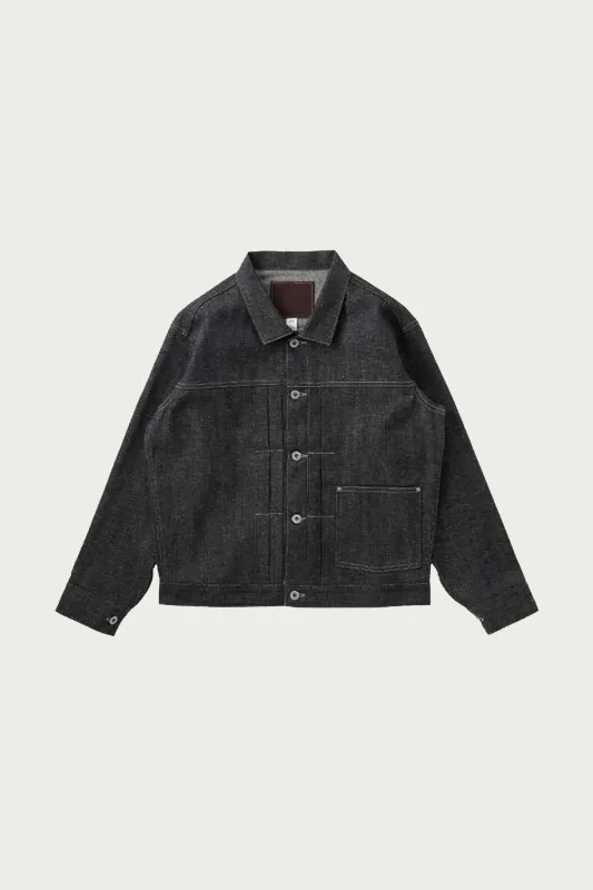 Lot. 703 Denim Jacket c. 1920's - Raw Indigo made by Taiga Takahashi Mens