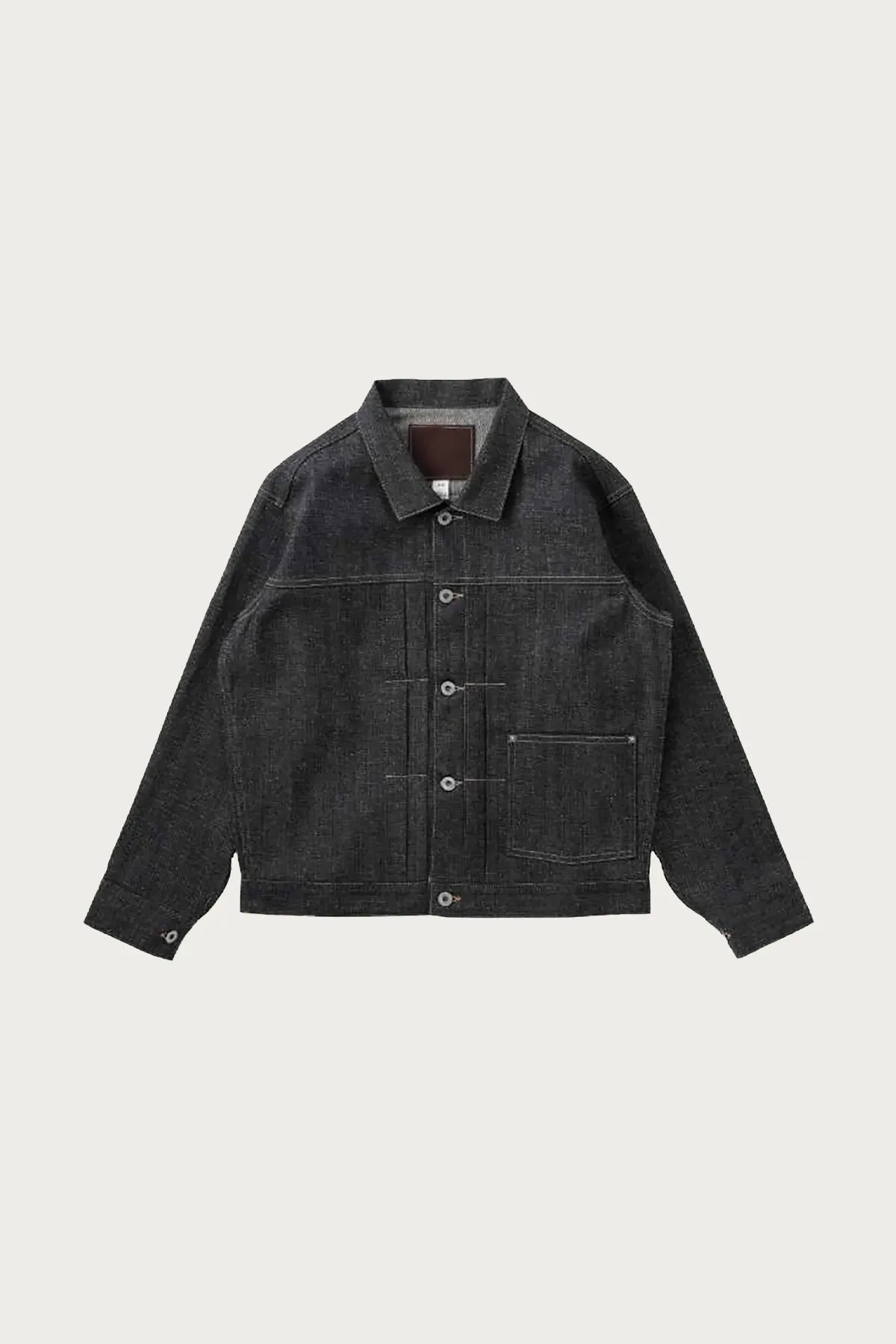 Lot. 703 Denim Jacket c. 1920's - Raw Indigo sold by Canoe Club