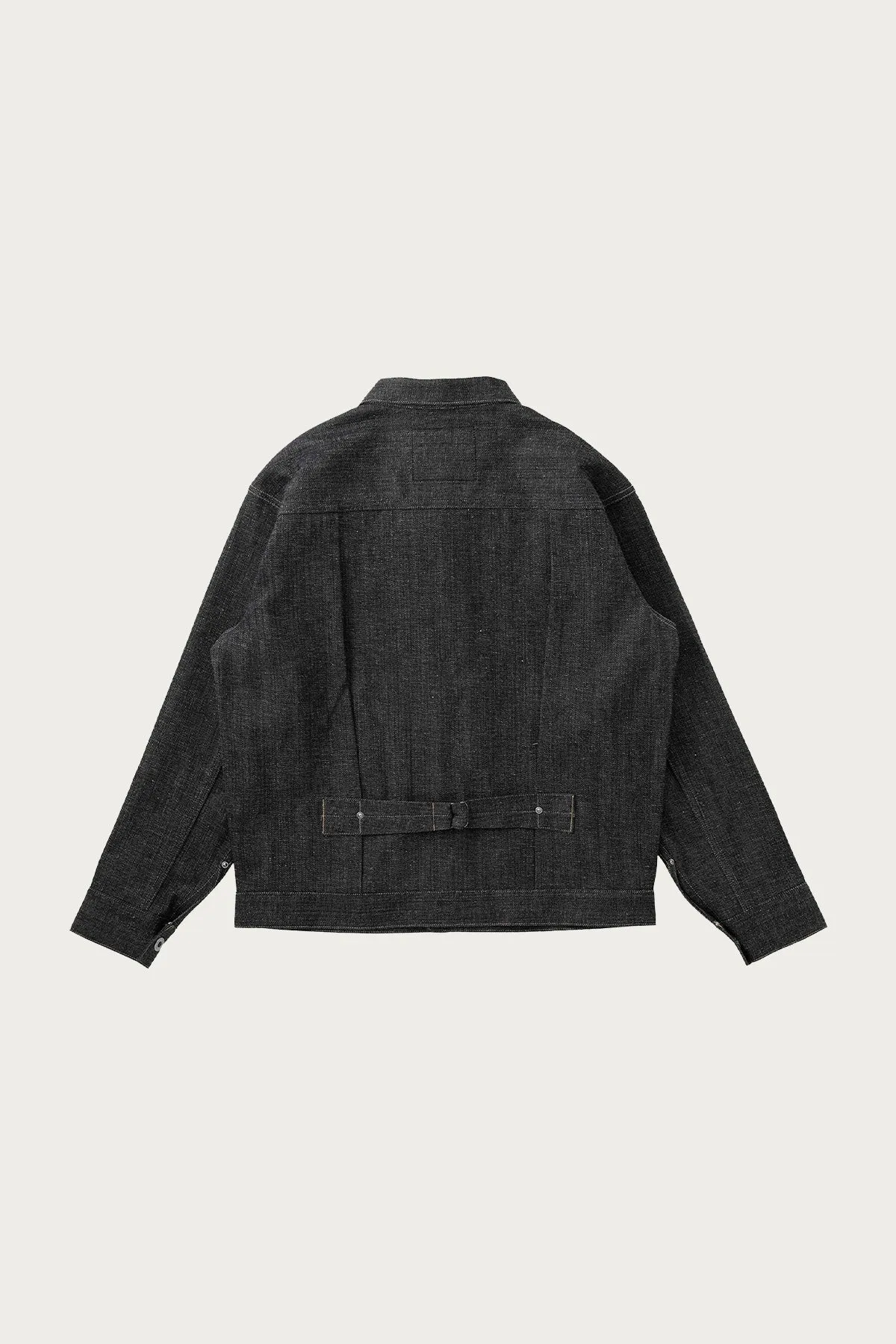 Lot. 703 Denim Jacket c. 1920's - Raw Indigo sold by Canoe Club product image thumbnail 2