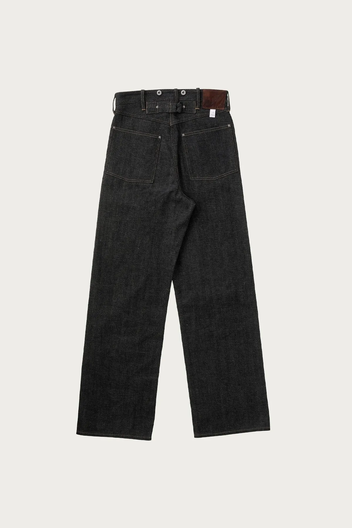 Lot. 704 Denim Trousers c. 1920's - Raw Indigo sold by Canoe Club product image thumbnail 2