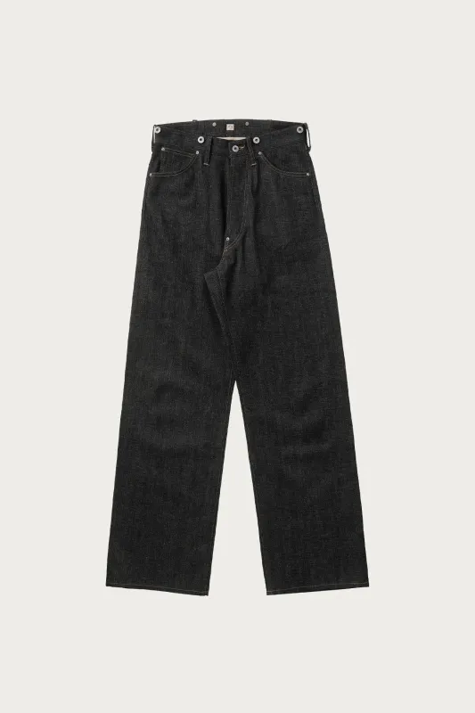 Lot. 704 Denim Trousers c. 1920's - Raw Indigo made by Taiga Takahashi Mens