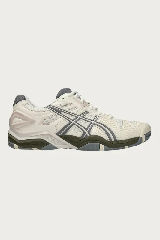 Gel-Resolution 5 - Cream/Clay Grey made by Asics